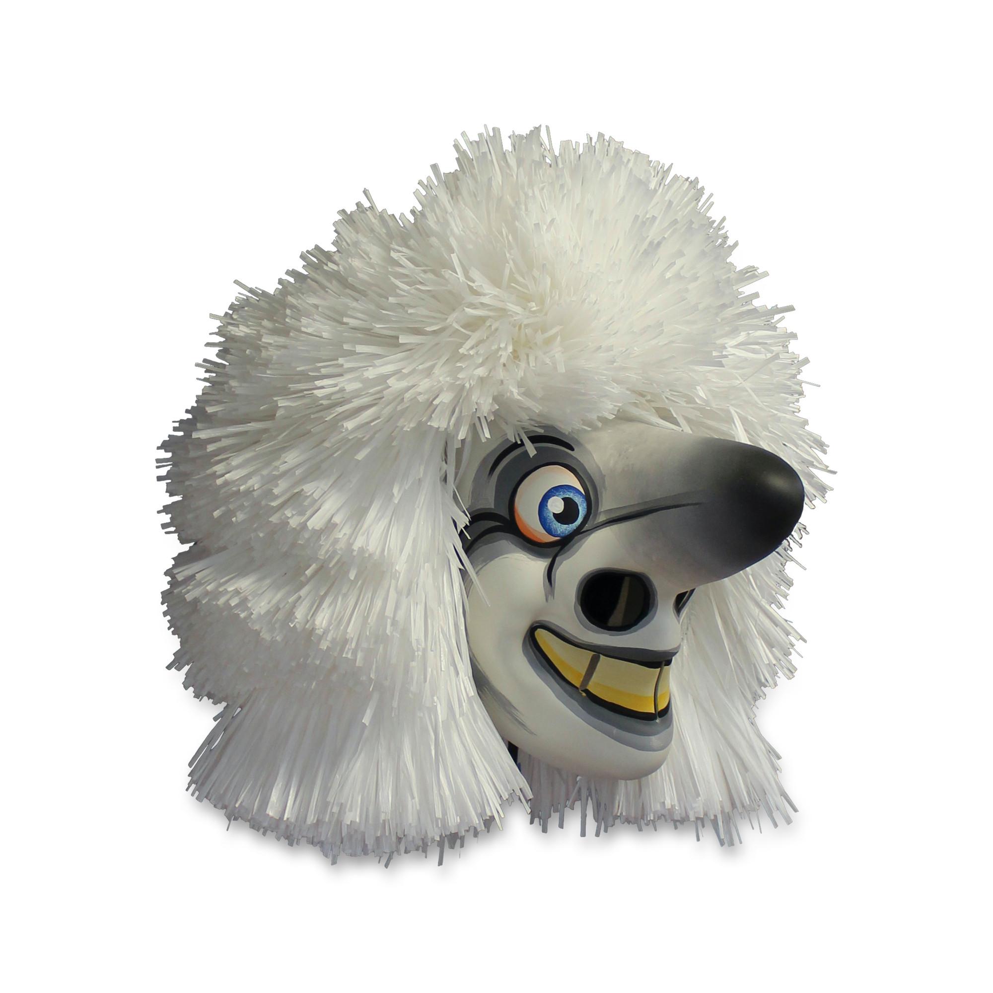 Bazillus Larvenwerkstatt Fasnachts Larve – Dr grösser Waggis, Handgefertigtes Unikat