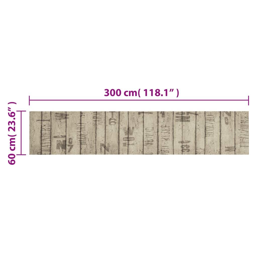 VidaXL Küchenteppich polyamid