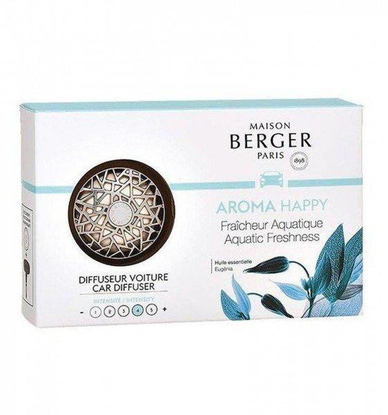 Maison Berger Autodiffusor Happy Aquatische Frische