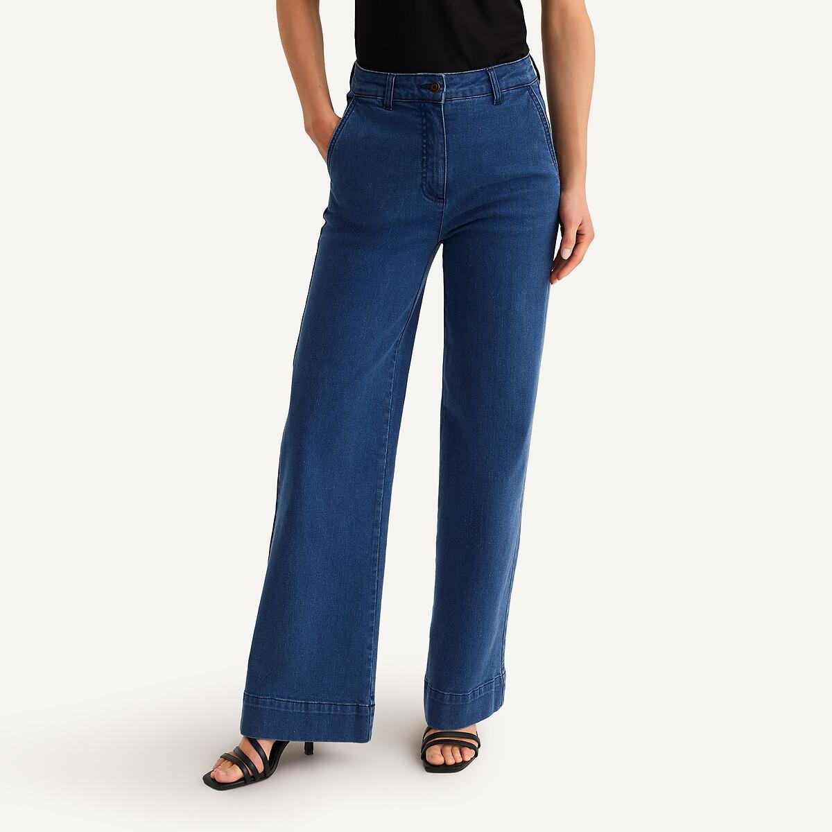 La Redoute Collections Loose Fit Jeans