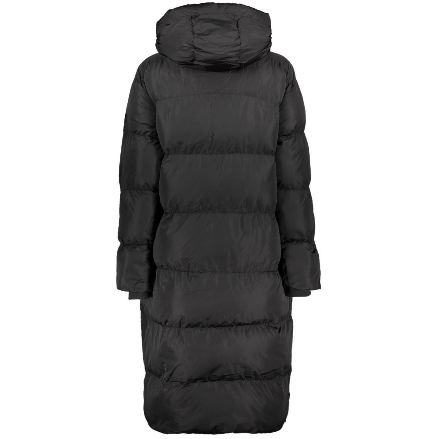 Superdry lange daunenjacke it kapuze, daen