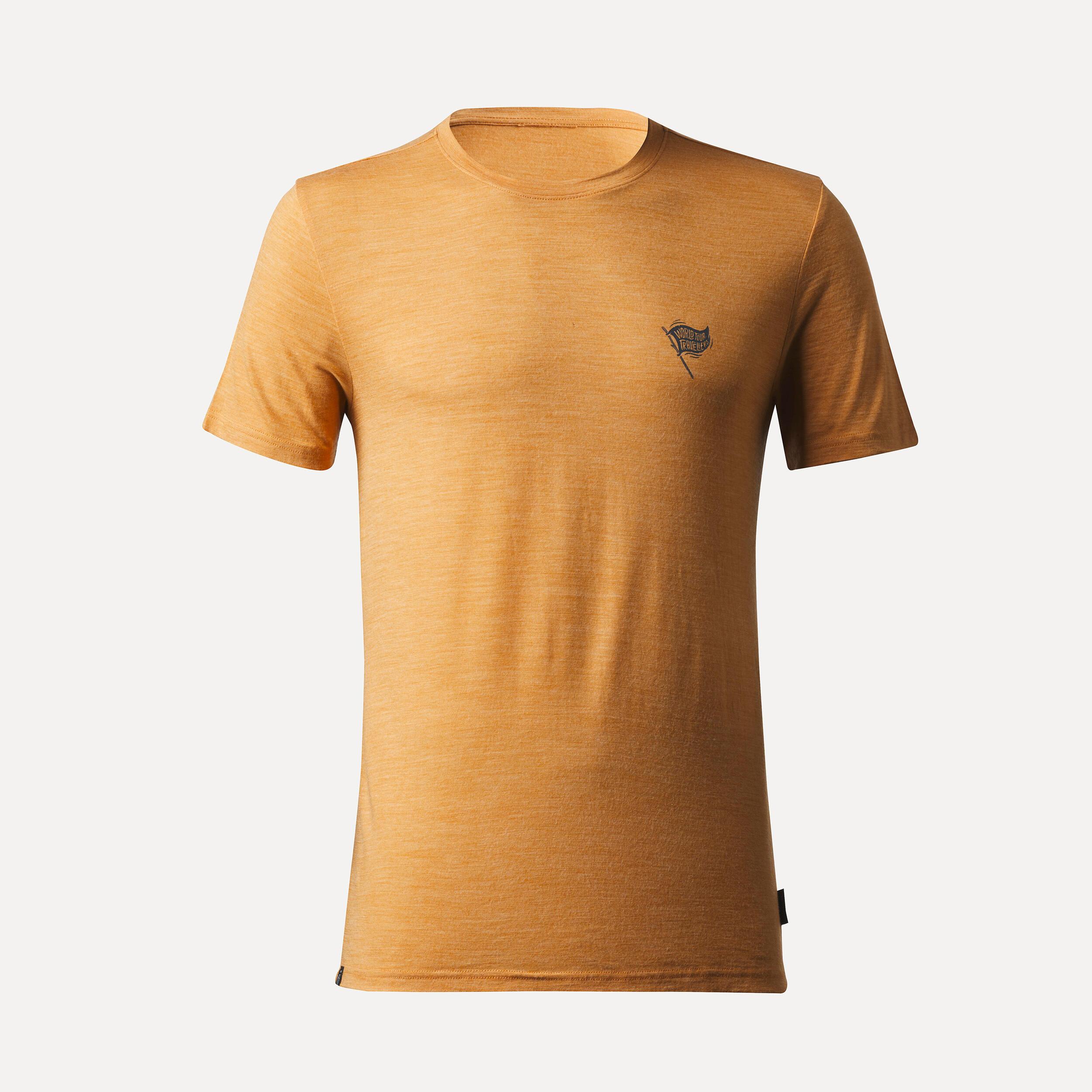 FORCLAZ Kurzarmshirt - TRAVEL 500