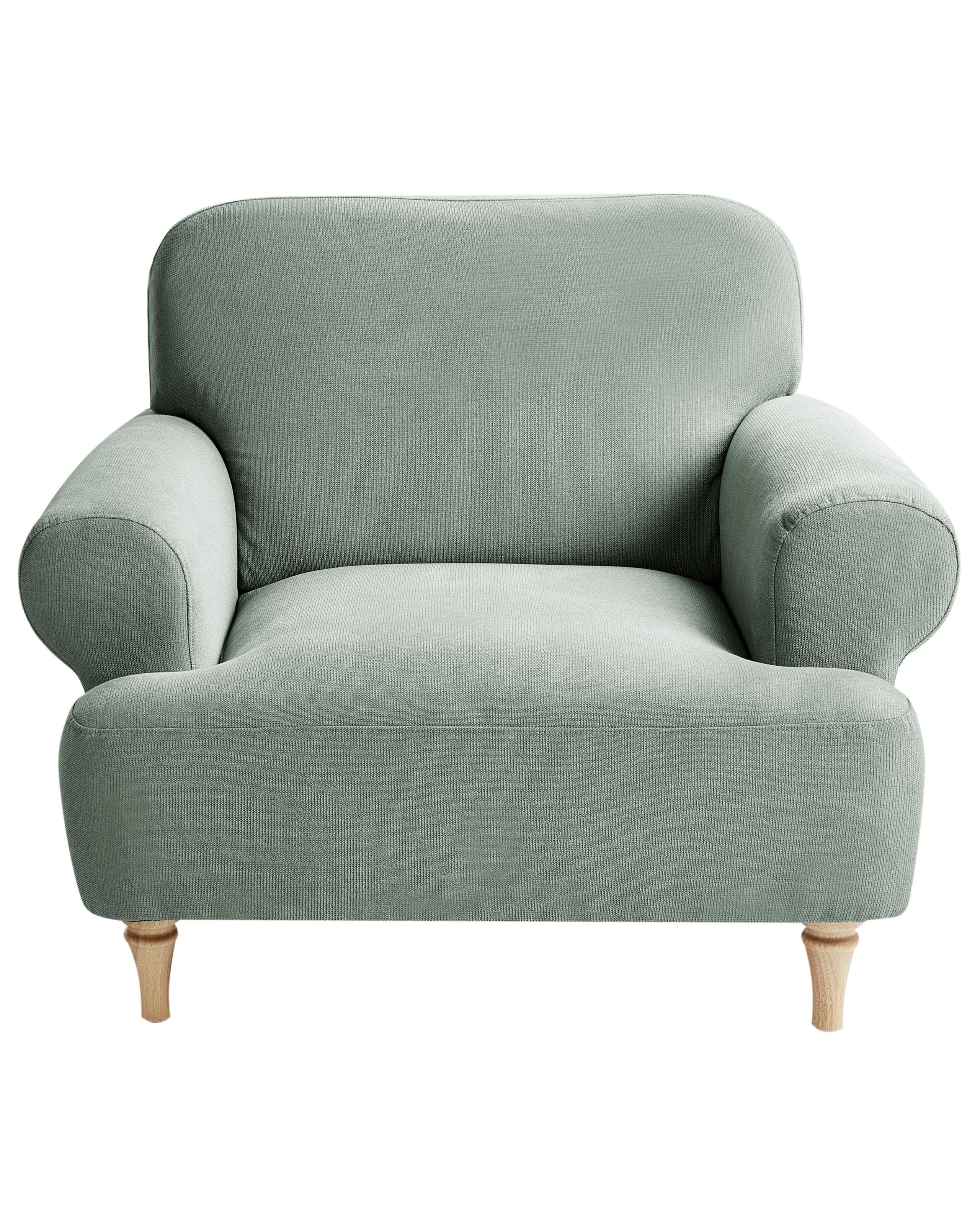 Beliani Sessel aus Polyester Minimalistisch KIBERG