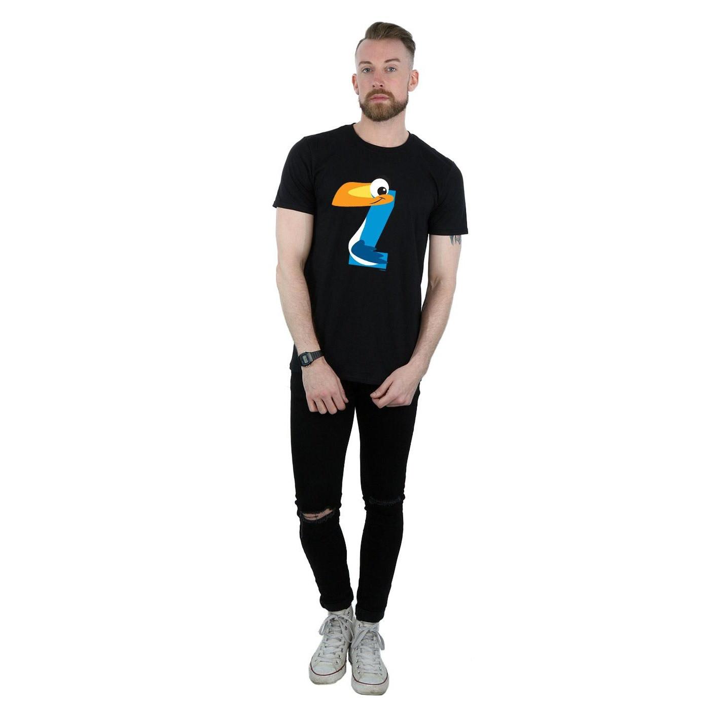 Disney Alphabet Z Is For Zazu T-Shirt
