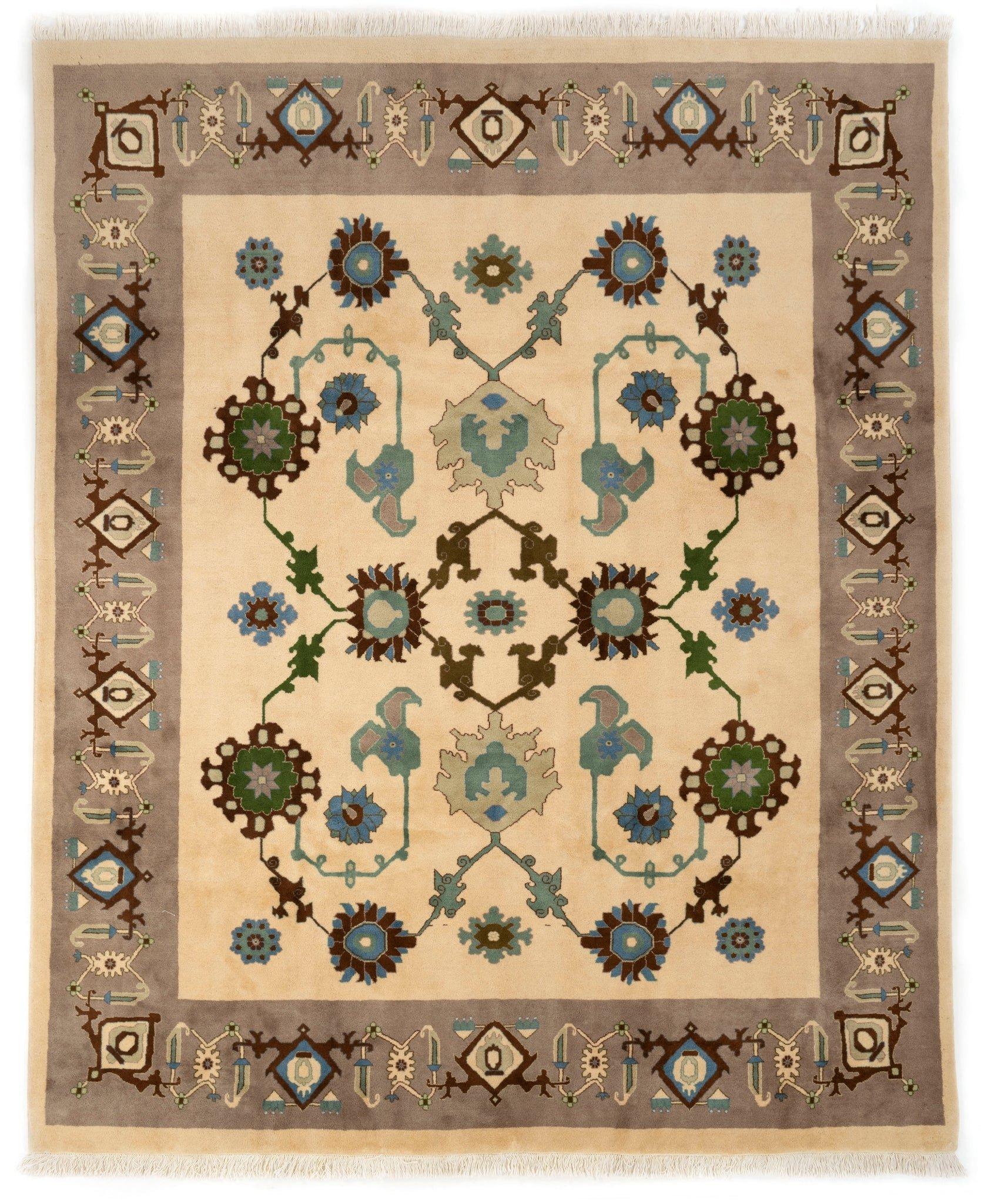 VIDAL Handgemachter Teppich Indo Tabriz