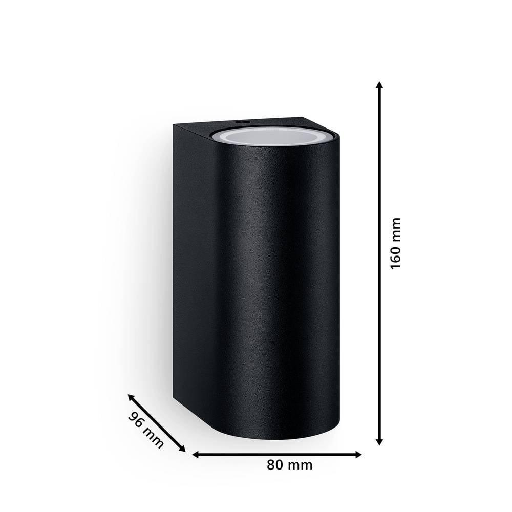 Philips Lighting Philips Outdoor Nightingale Wandleuchte up/down, 2x max. 35W