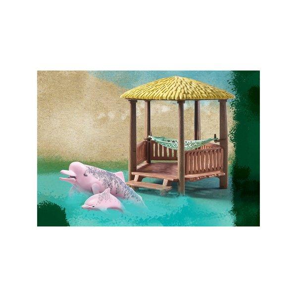 Playmobil 71143 Wiltopia - Paddeltour mit den Flussdelfinen