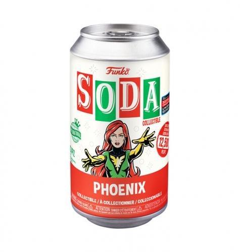 Funko Funko Vinyl Soda: Marvel Comics Phoenix EXM