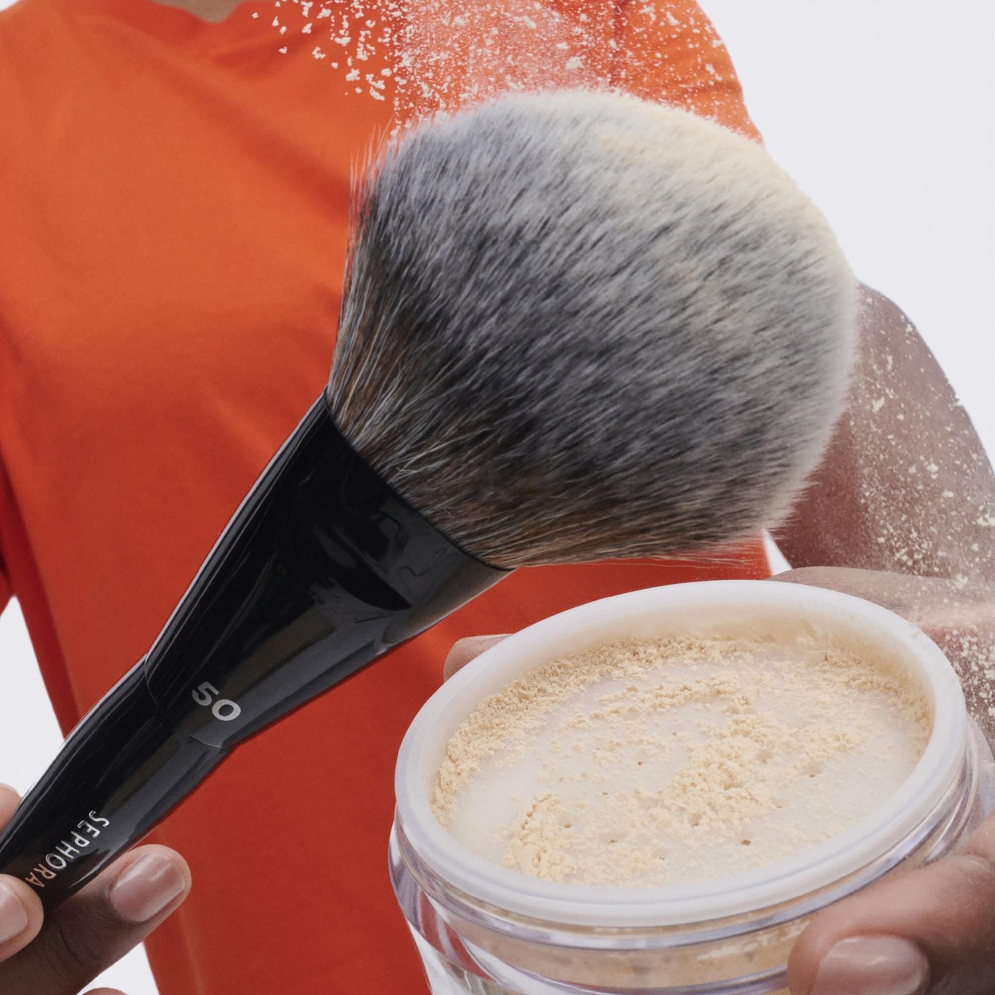 SEPHORA Loser Fixierpuder 12H - Transparenter loser mattierender Puder mit langem Halt