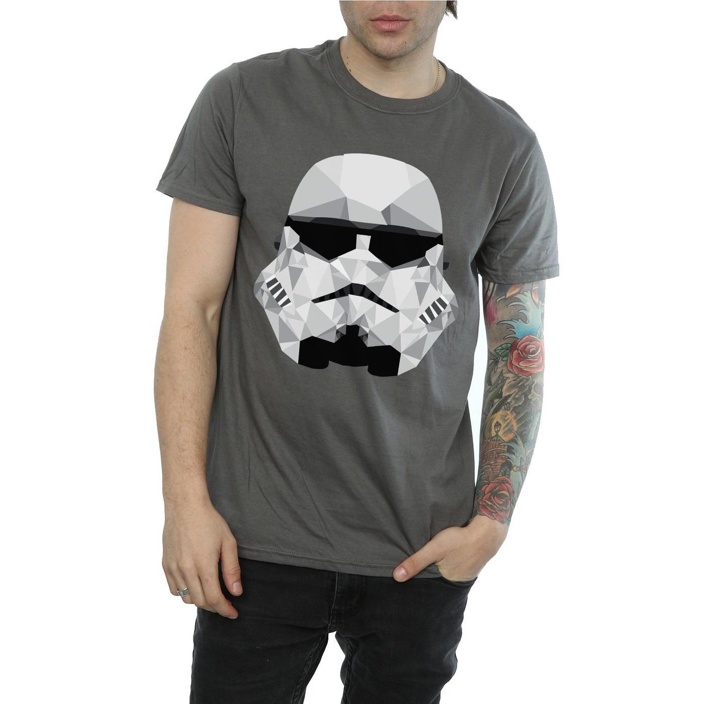 STAR WARS Star Wars Stormtrooper Geometrisches T-Shirt