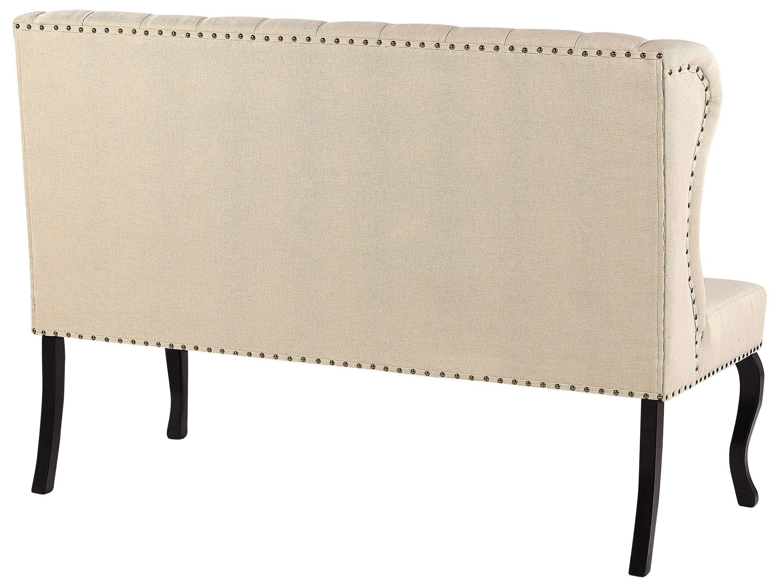 Beliani Küchensofa aus Polyester Retro TORSBY