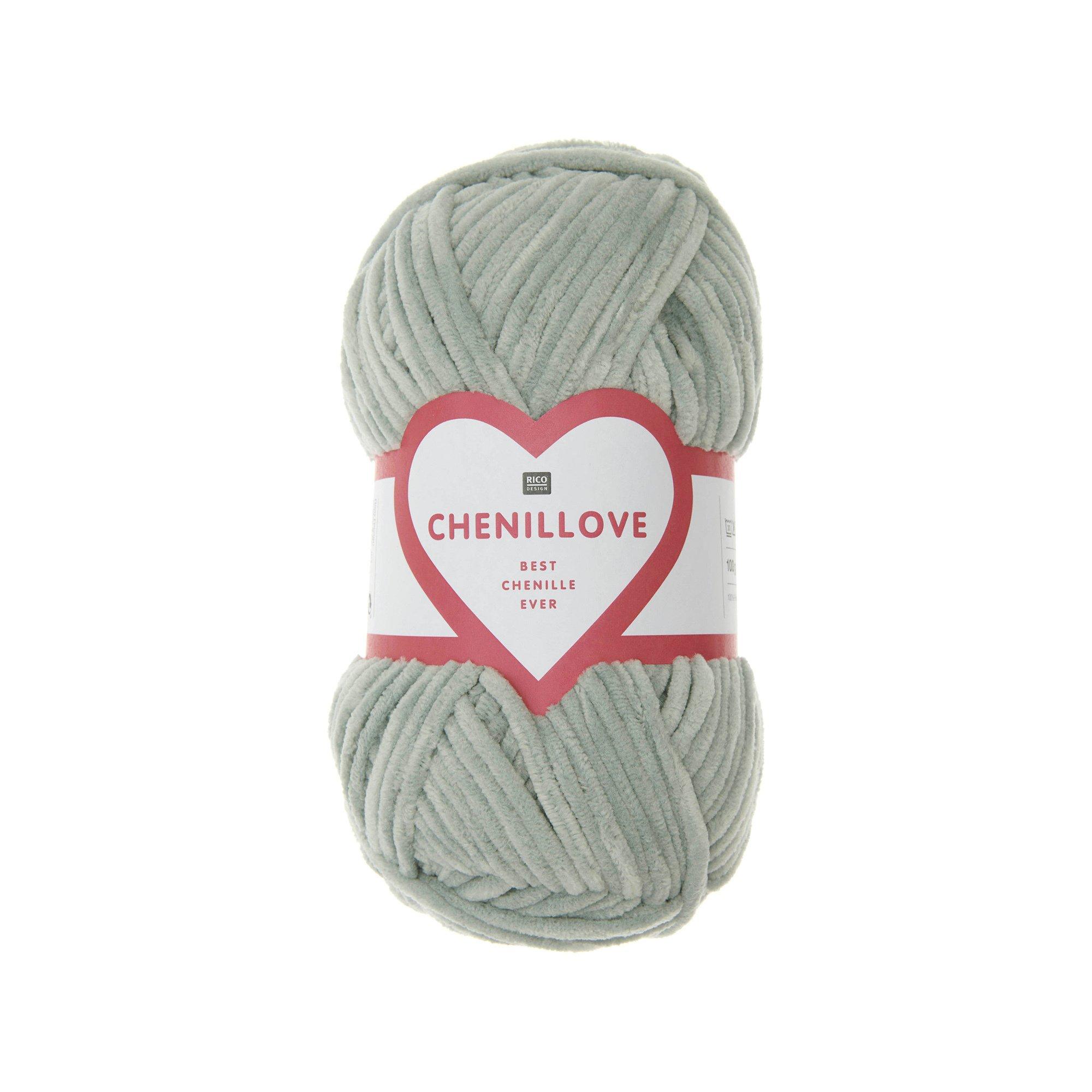 RICO-Design Strickgarn Chenillove