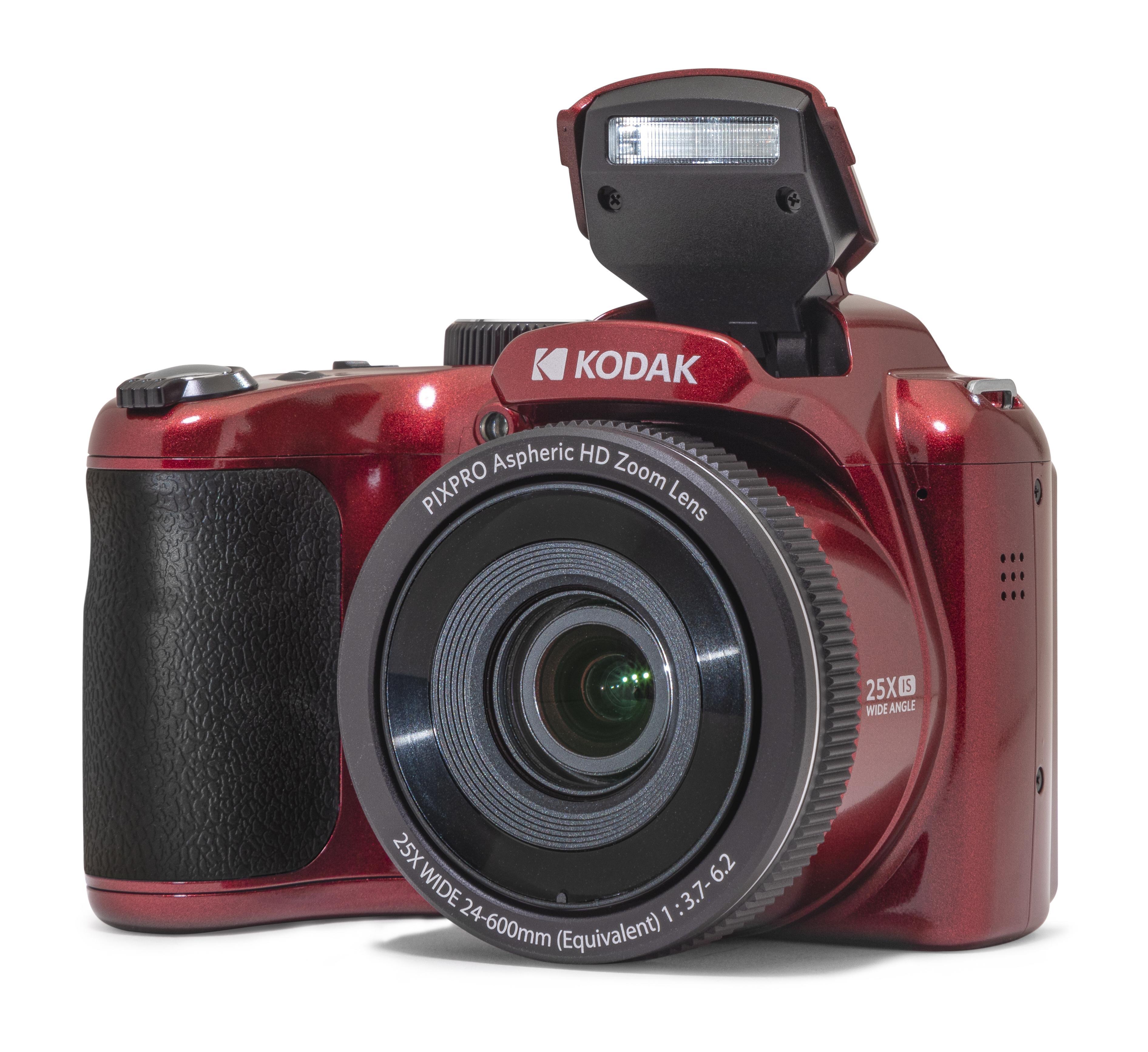 Kodak KODAK Digitalkamera Pixpro AZ255 CCD 25x 16MP Rot