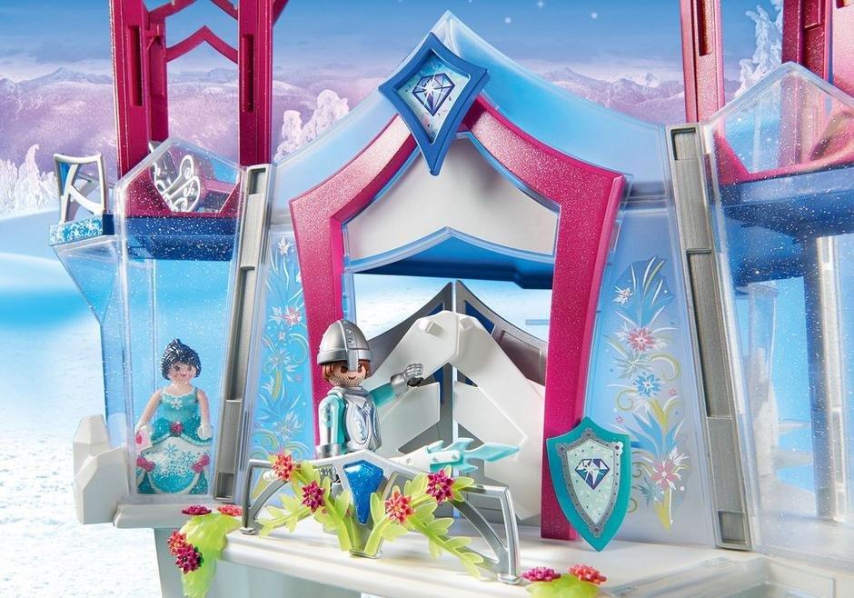 Playmobil 9469 Funkelndes Kristallschloss