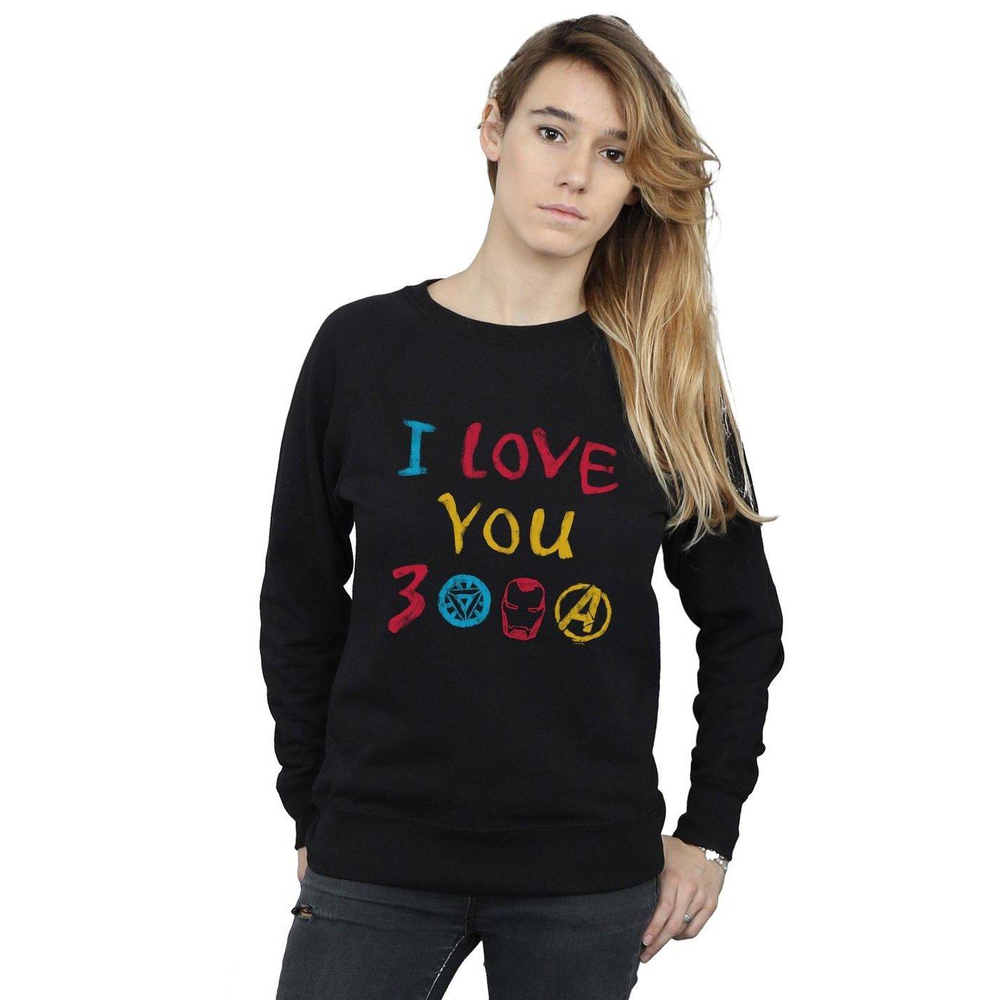 MARVEL Avengers Endgame I Love You 3000 Sweatshirt
