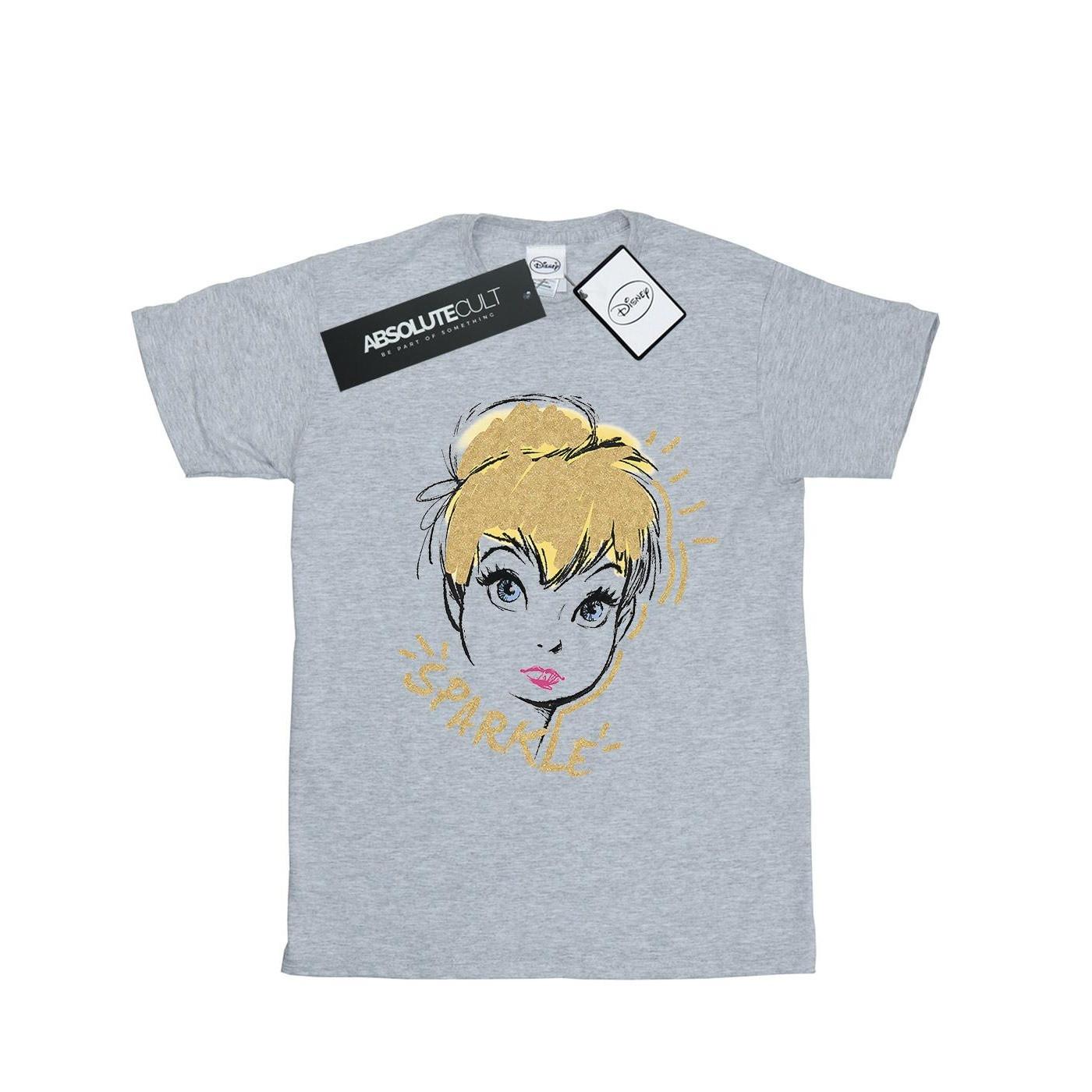 Disney Tinkerbell Sparkle Print T-Shirt