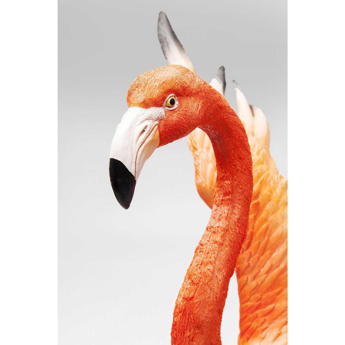 KARE Design Deko Objekt Flamingo Road Fly 66cm
