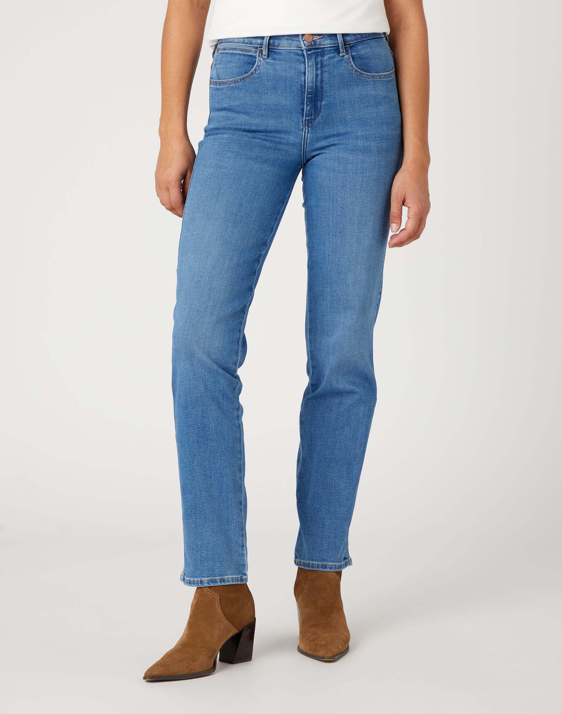 Wrangler Straight Leg Jeans