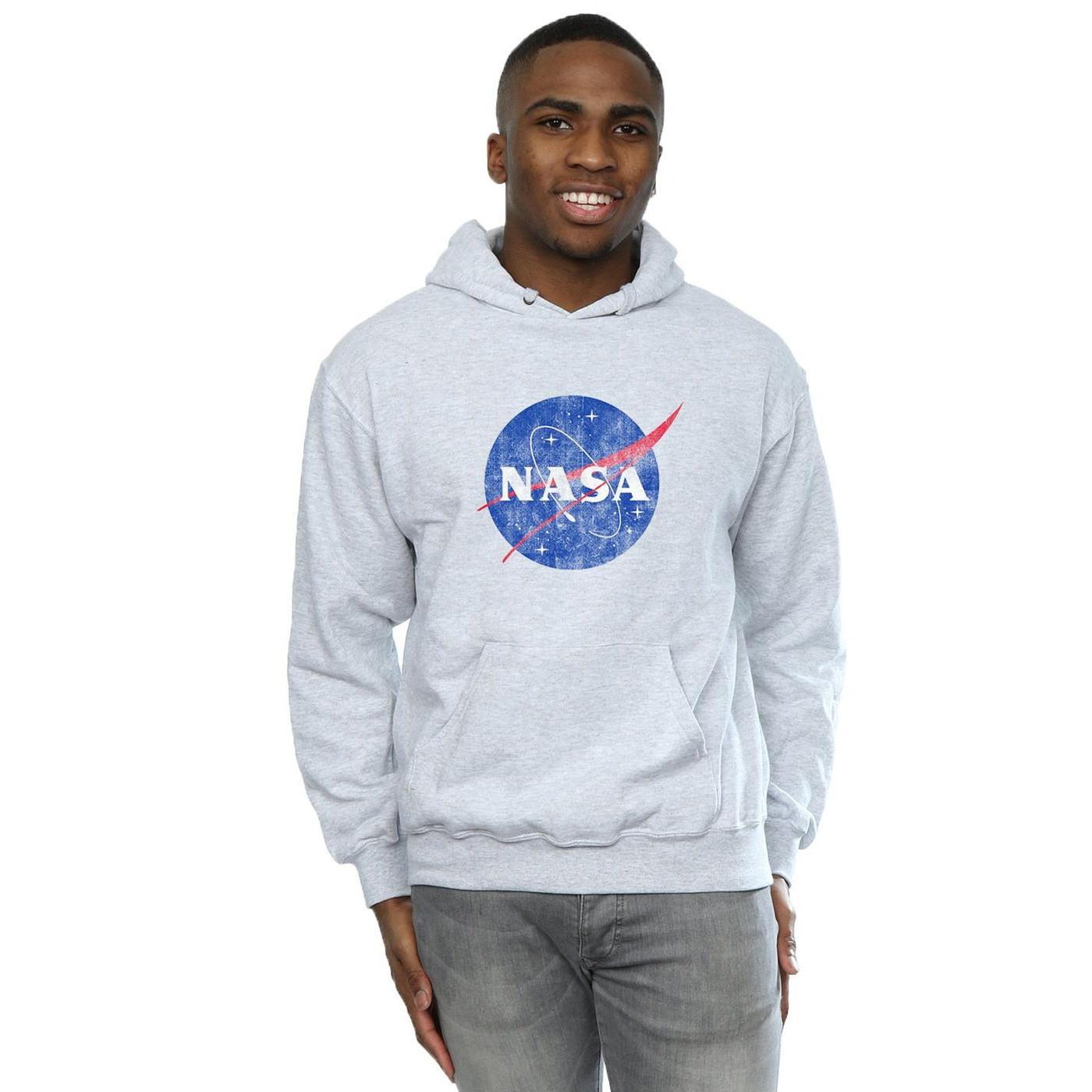 Nasa Kapuzenpullover Logo
