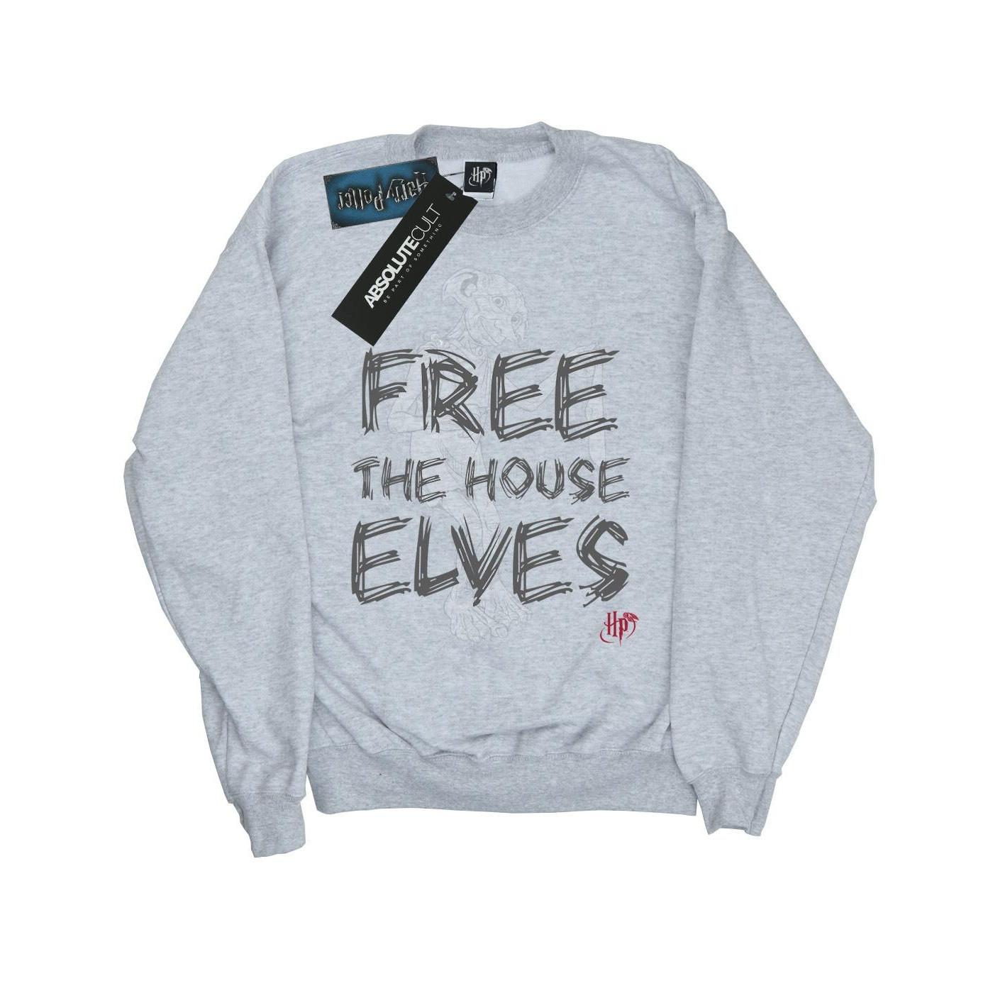 Harry Potter Free The House Elves Sweatshirt
