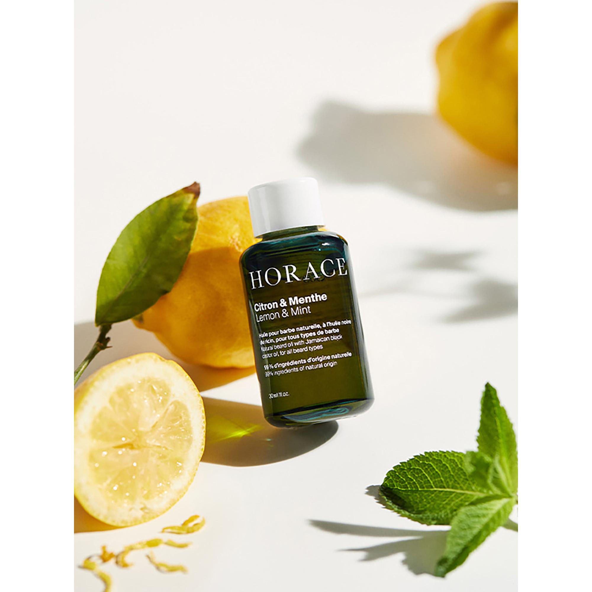 HORACE Lemon & Mint Beard Oil