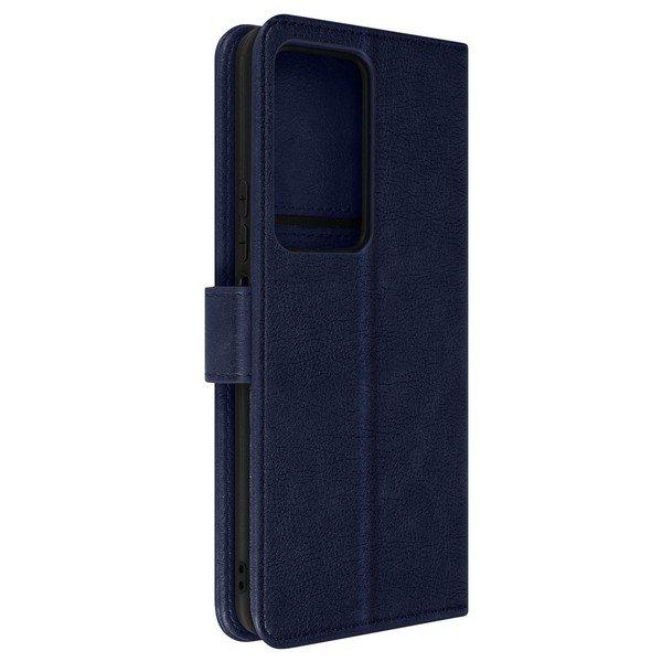 Avizar Klappetui Xiaomi Poco F4 5G Dunkelblau