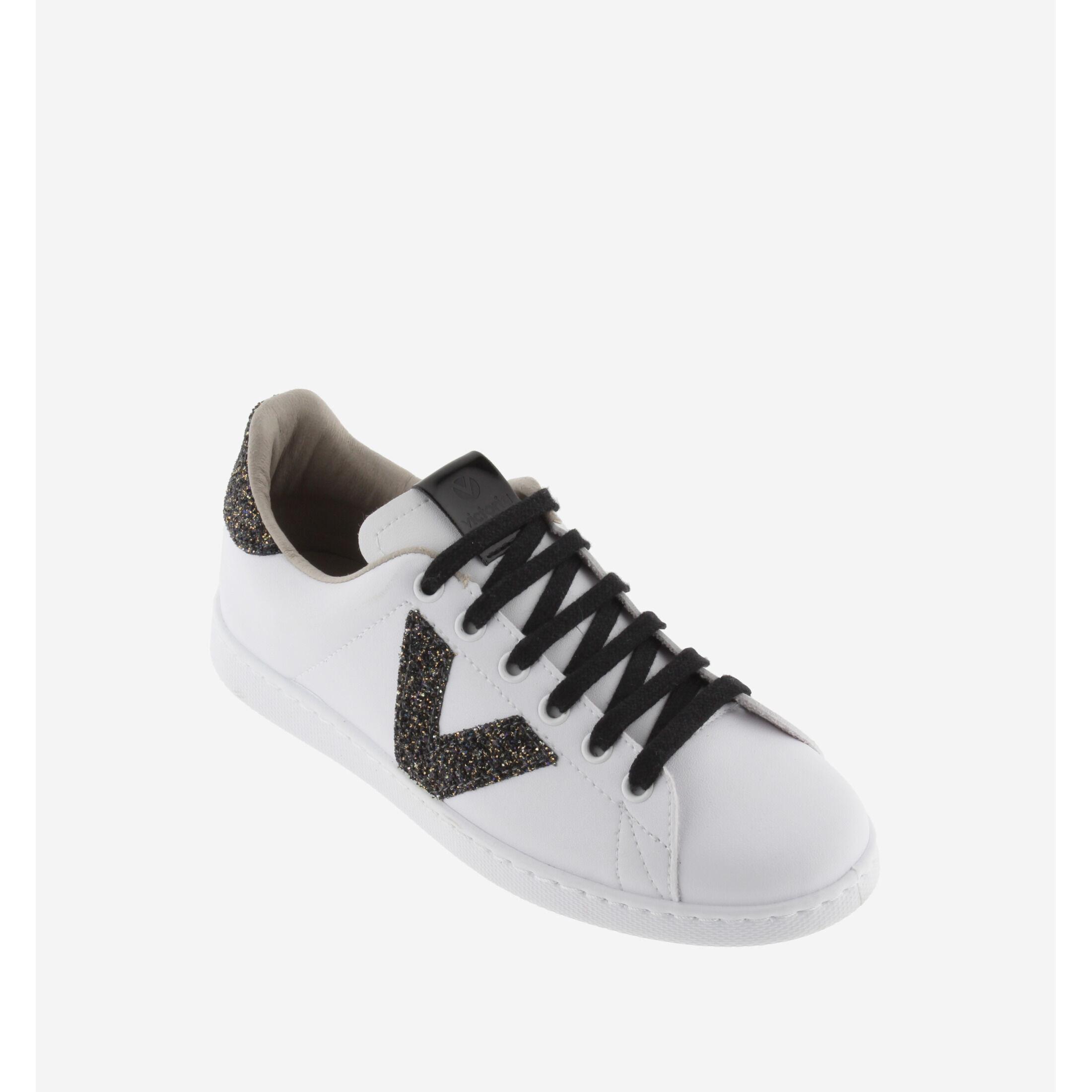 Victoria Frauenturnschuhe tenis vegane glitter