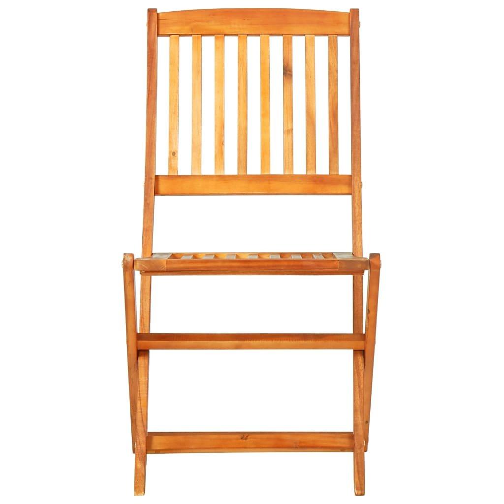 VidaXL Gartenmöbel-set akazienholz