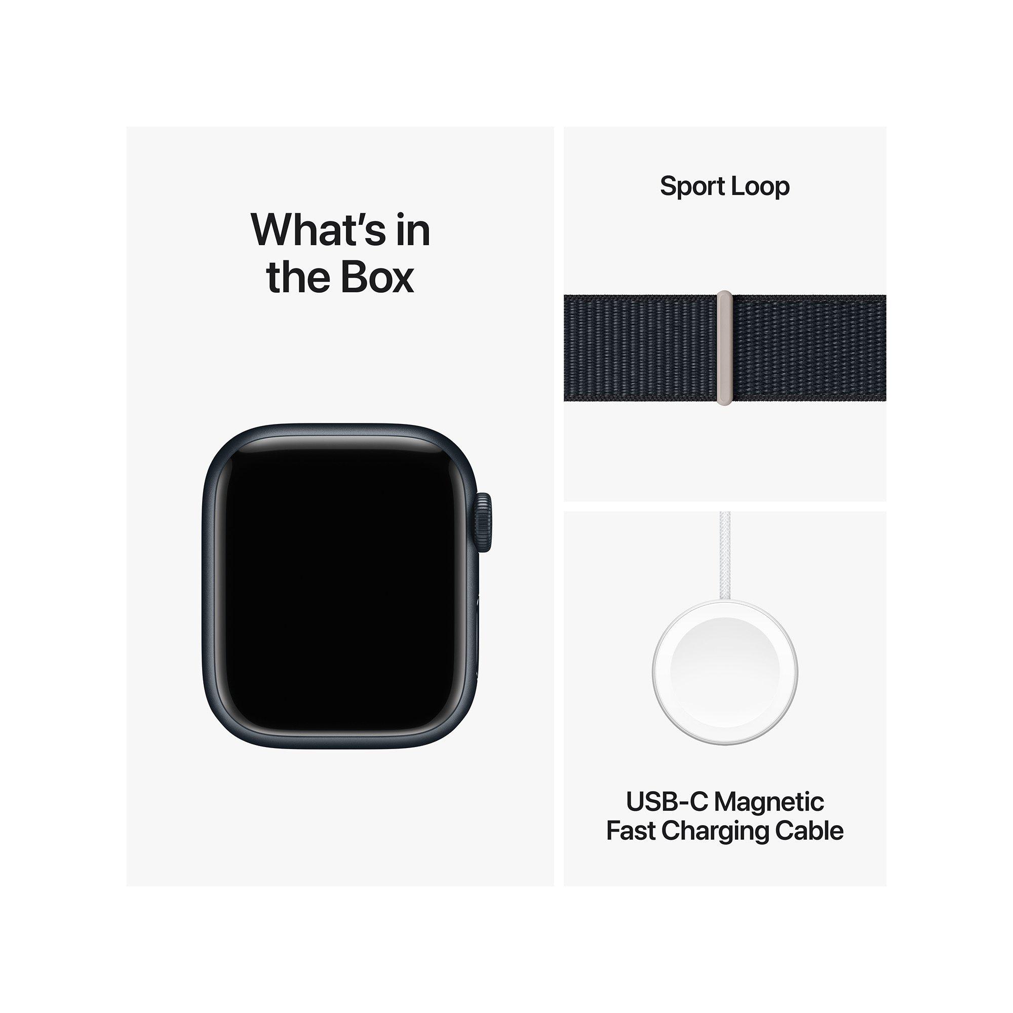 Apple Watch Series 9, Aluminium, GPS+Cellular, 41mm Smartwatch