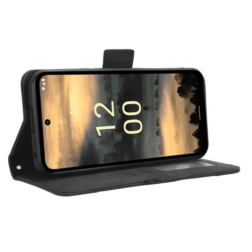 Cover-Discount Nokia Xr21 - Etui Mit Vielen Kartenfächer