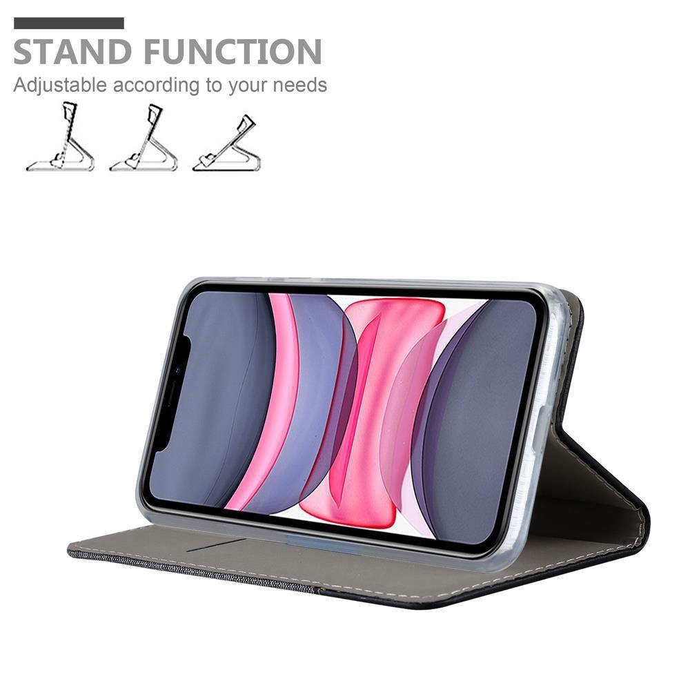 Cadorabo Hülle für Apple iPhone 11 Magnetverschluss, Kartenfach