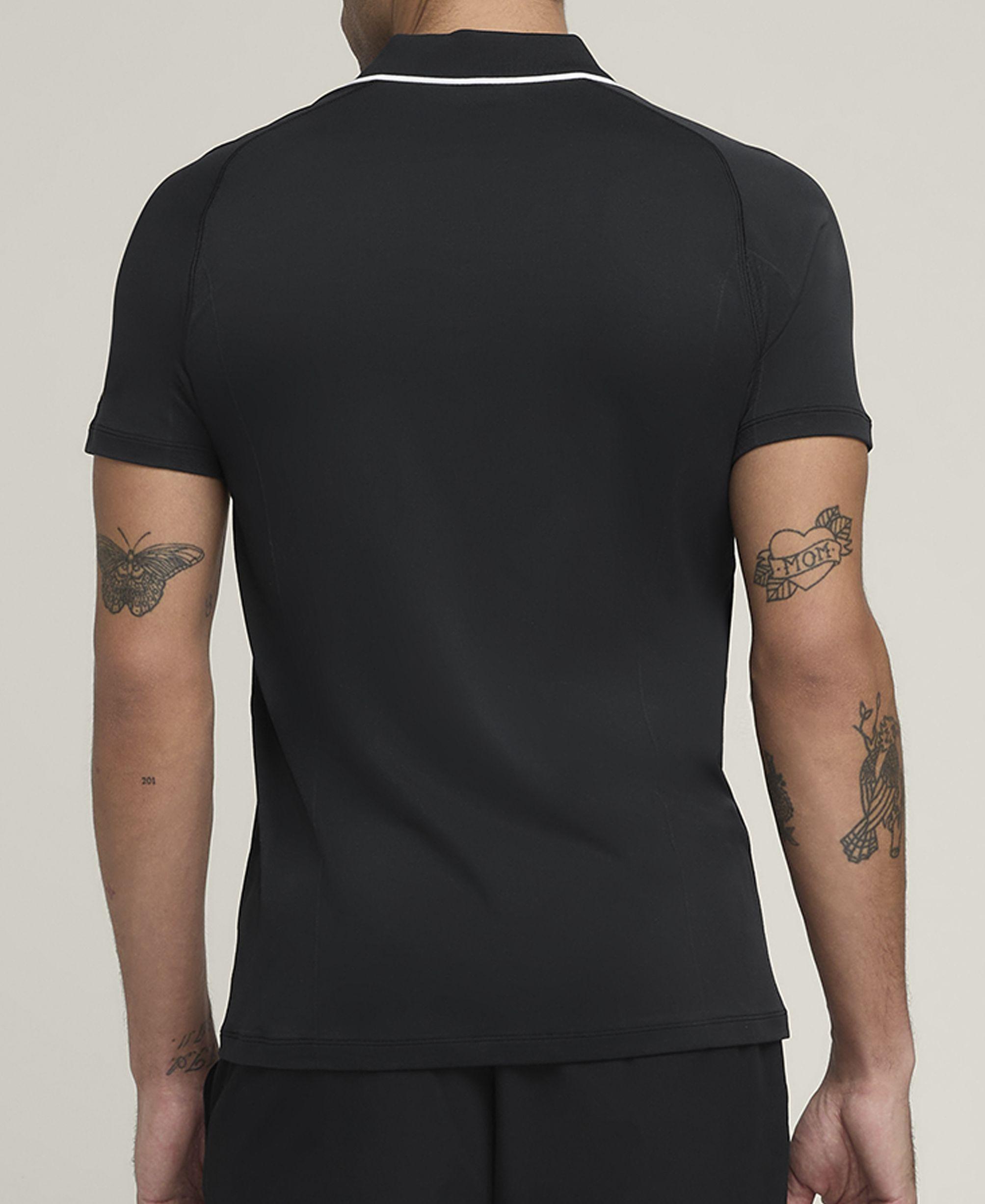 Wilson Team Seamless Polo 2.0 Schwarz