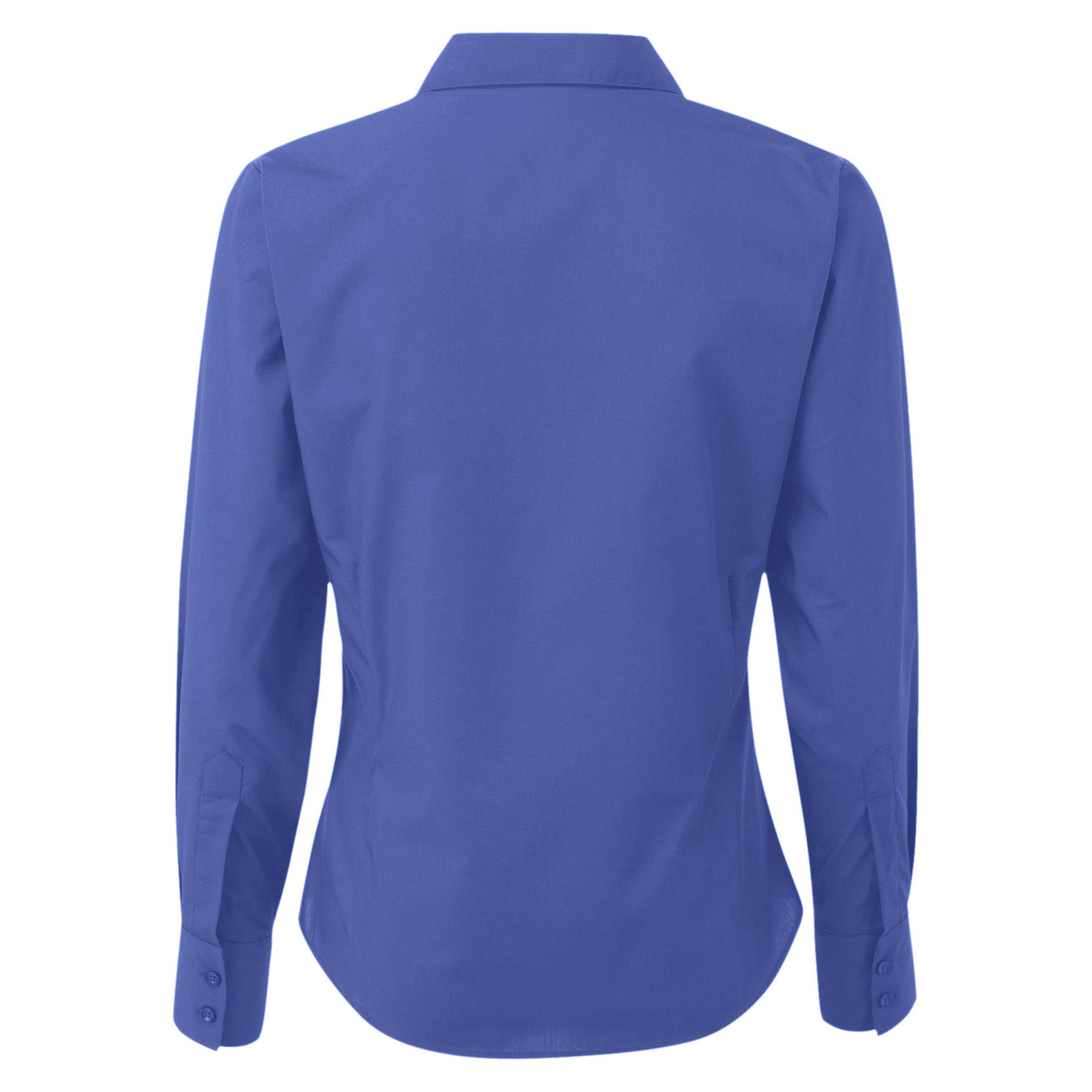 PREMIER Langärmlige Button Down Bluse