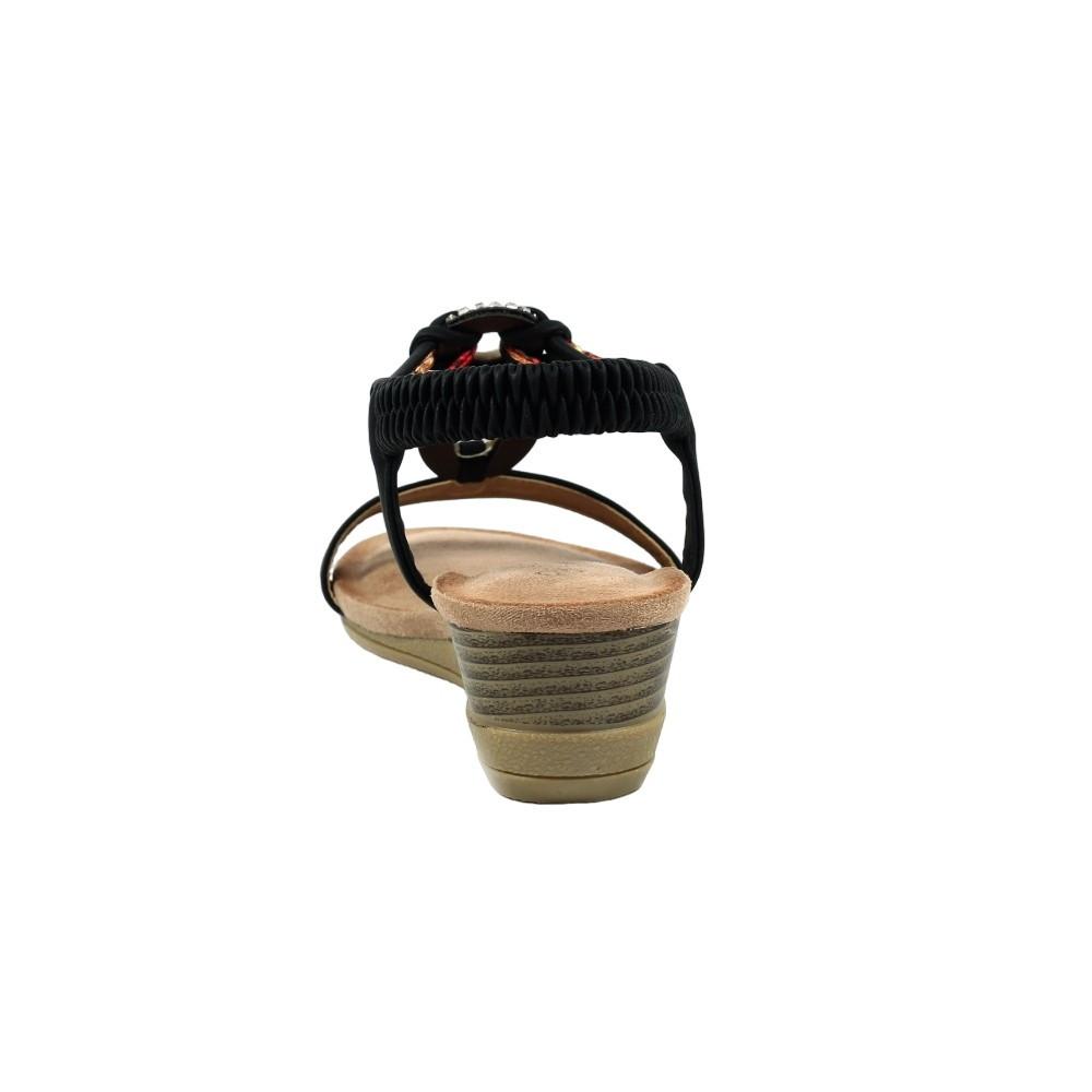 Lunar Sandalen mit Keilabsatz Genoa