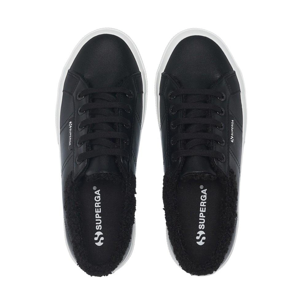 SUPERGA Sneaker 2750, Veganes Leder