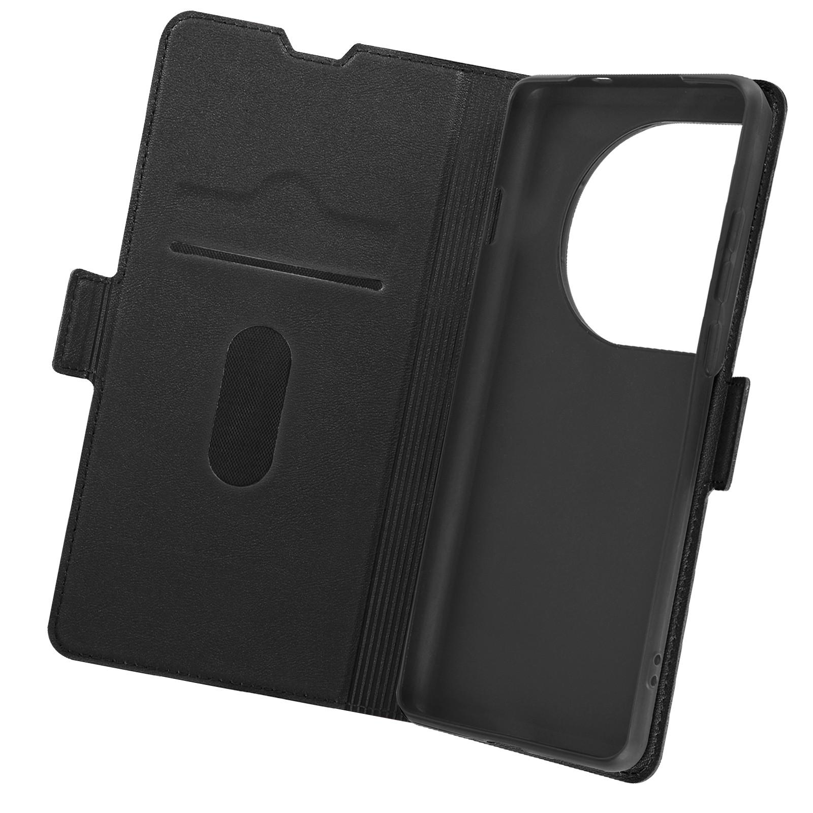 Avizar OnePlus 12 / 12R Etui Schwarz