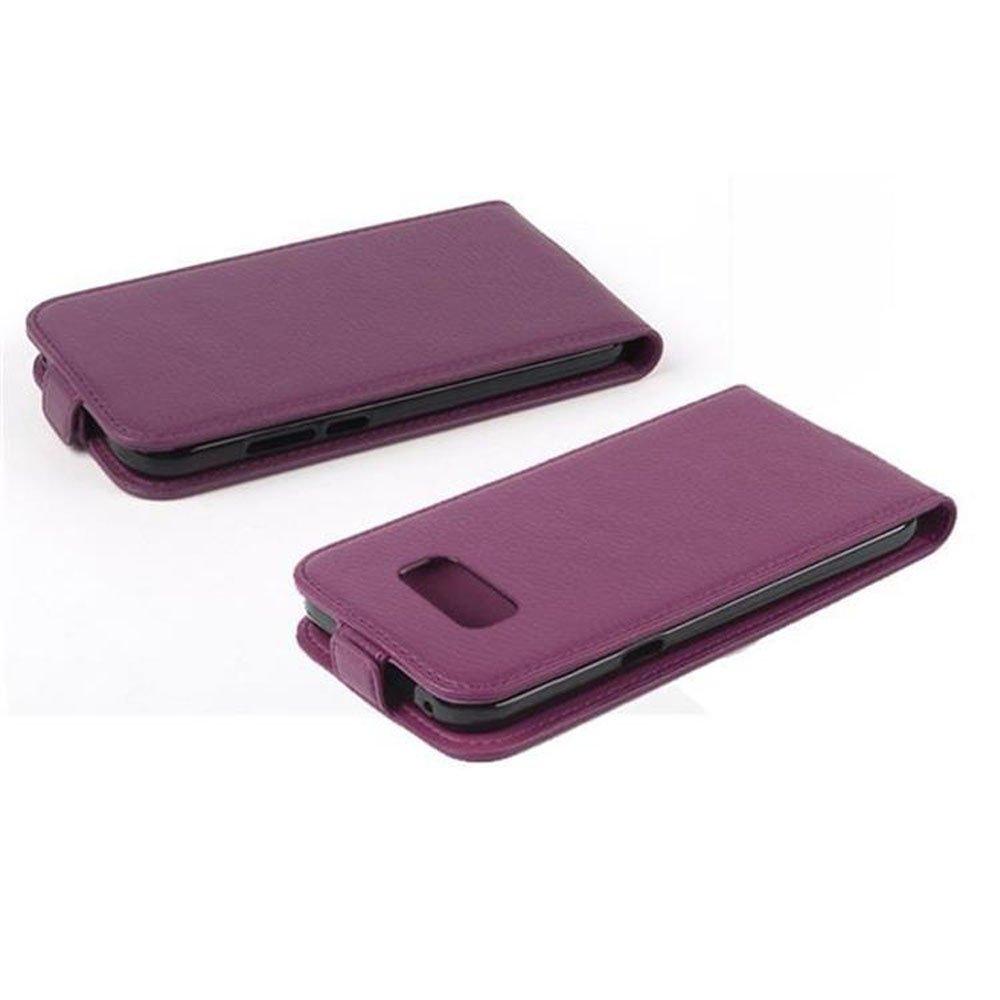 Cadorabo Hülle für Samsung Galaxy S8 aus strukturiertem Kunstleder