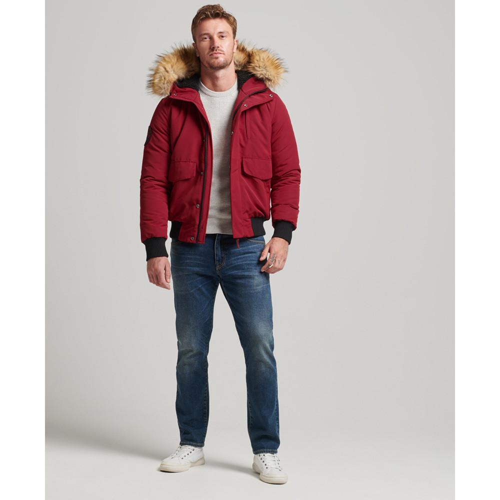 Superdry jacke everest