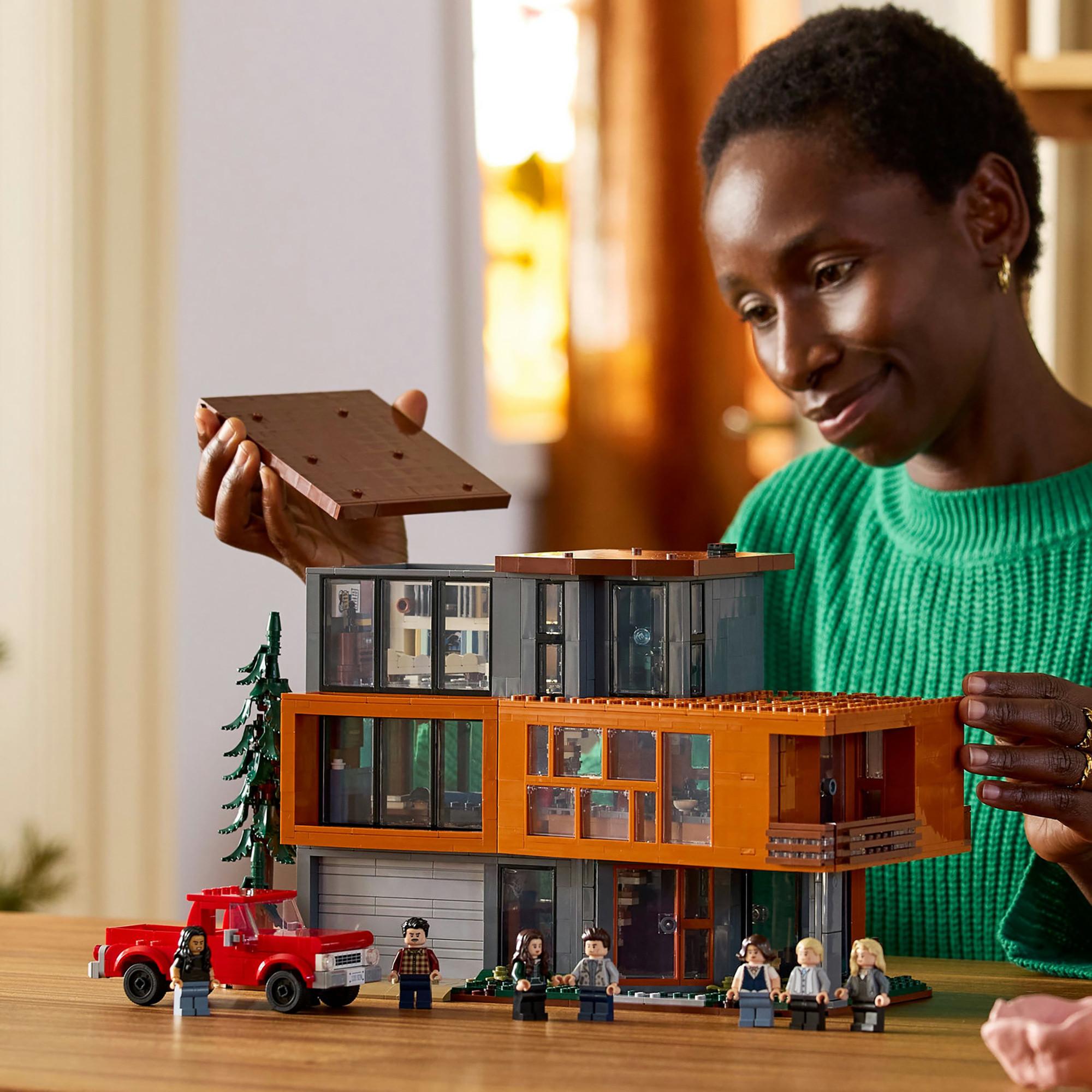 LEGO® 21354 Das Haus der Cullens aus Twilight