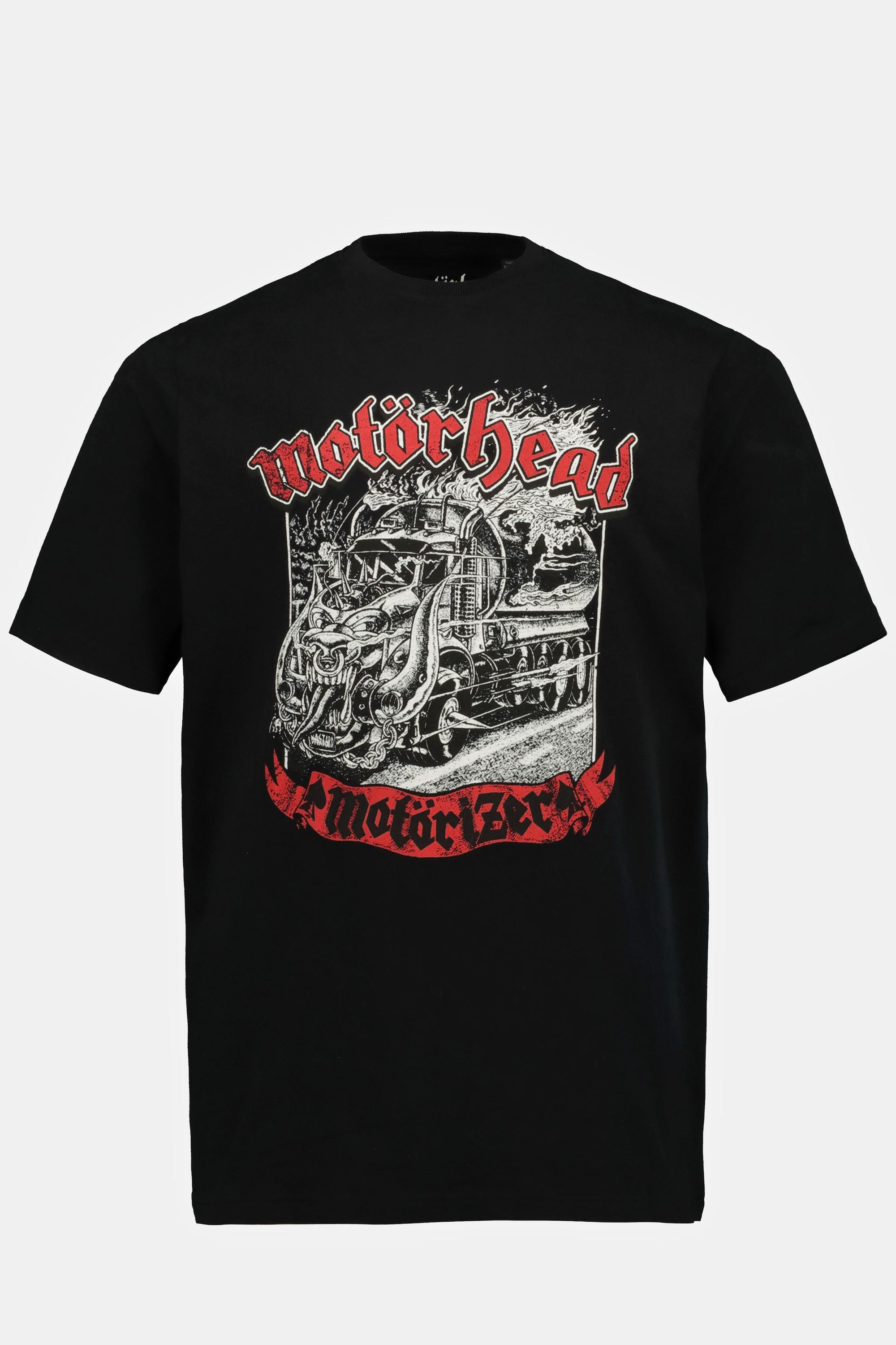 JP1880 Motörhead Kurzarm Band T-Shirt