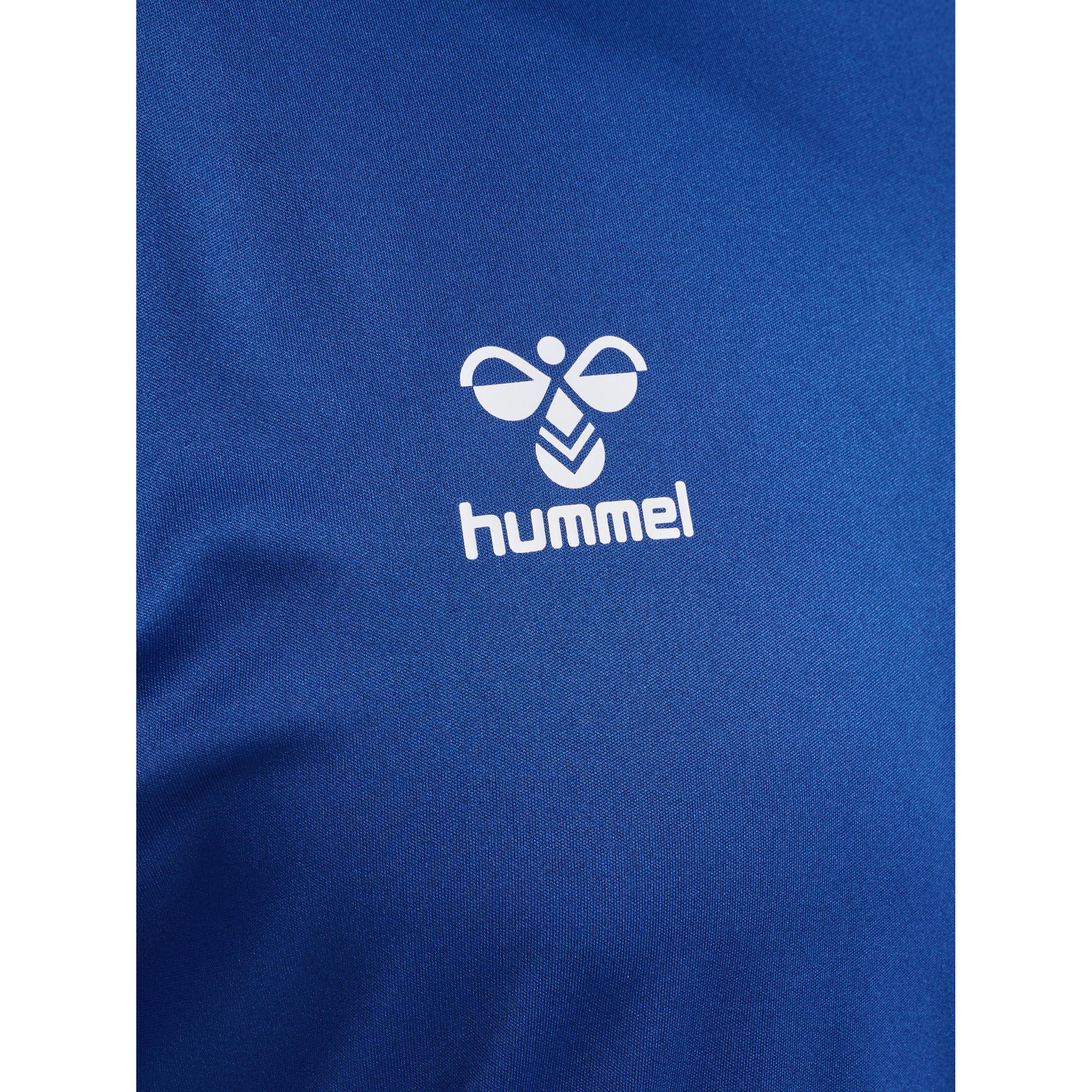 Hummel set aus t-shirt + shorts logo
