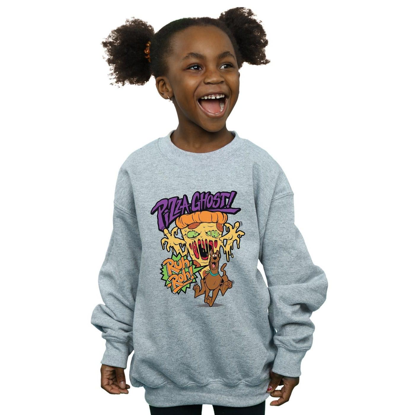 SCOOBY DOO Pizza Ghost Sweatshirt