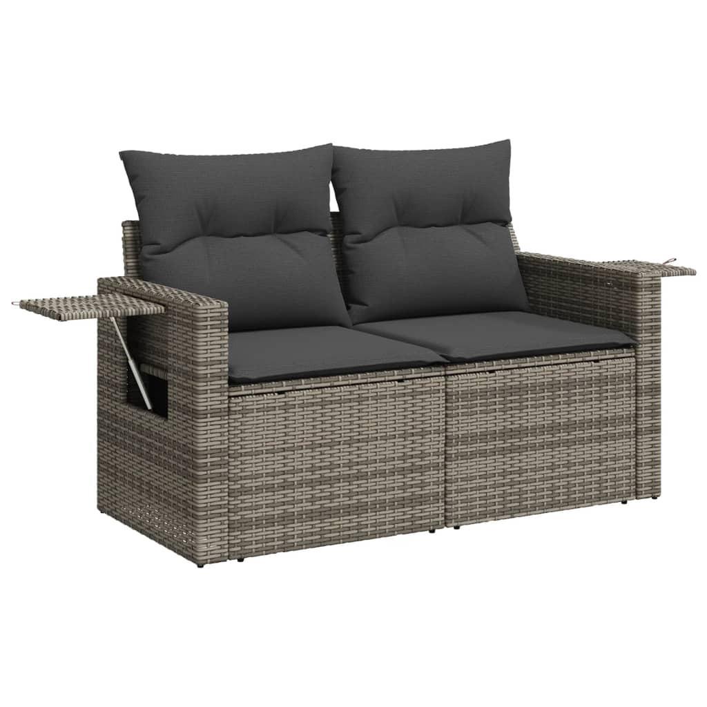 VidaXL Garten sofagarnitur poly-rattan
