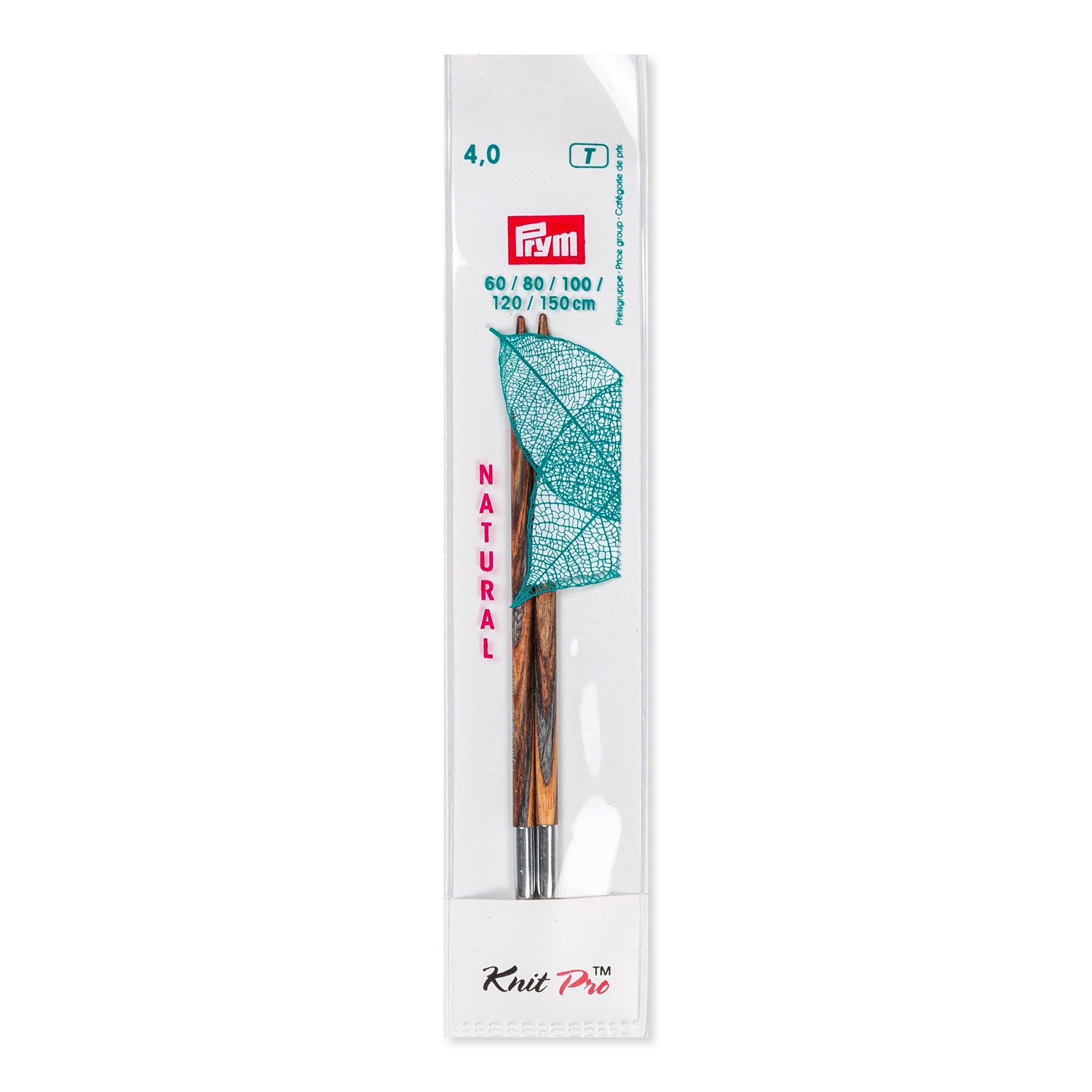 Prym Stricknadelspitzen KnitPro Natural