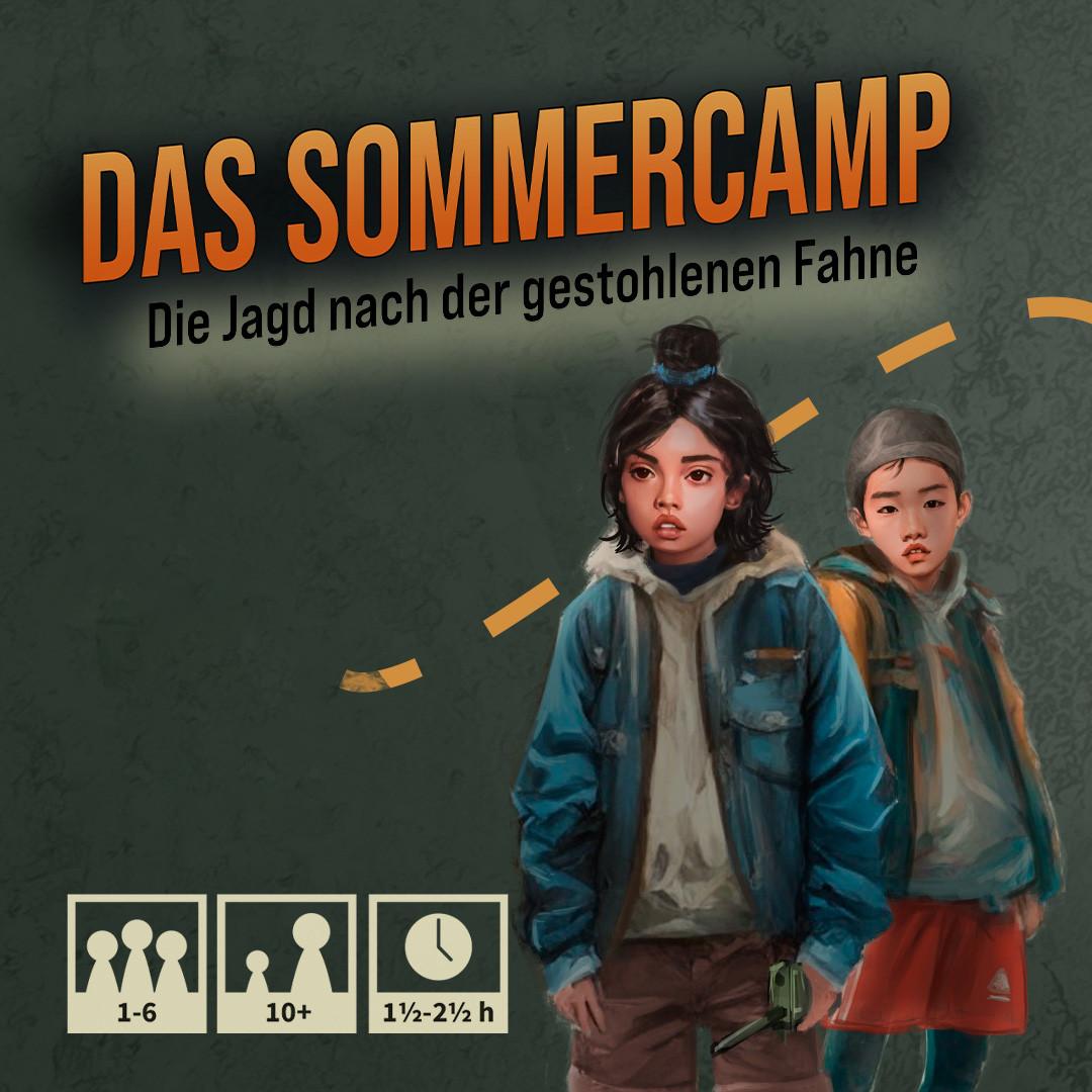 Magnificum Das Sommercamp - Die Jagd nach der gestohlenen Fahne