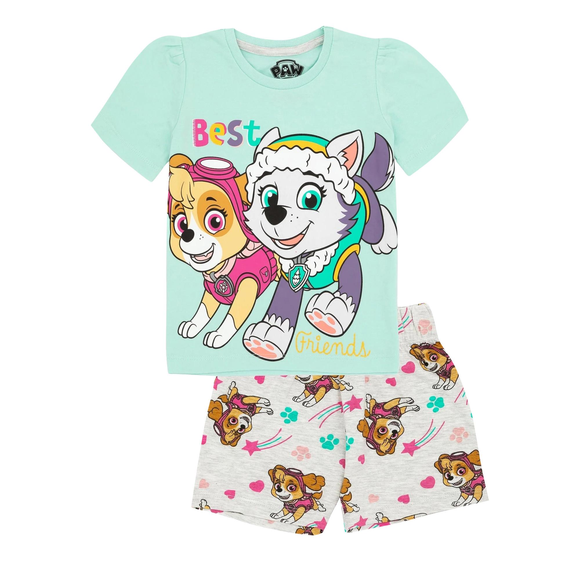 PAW PATROL Schlafanzug mit Shorts