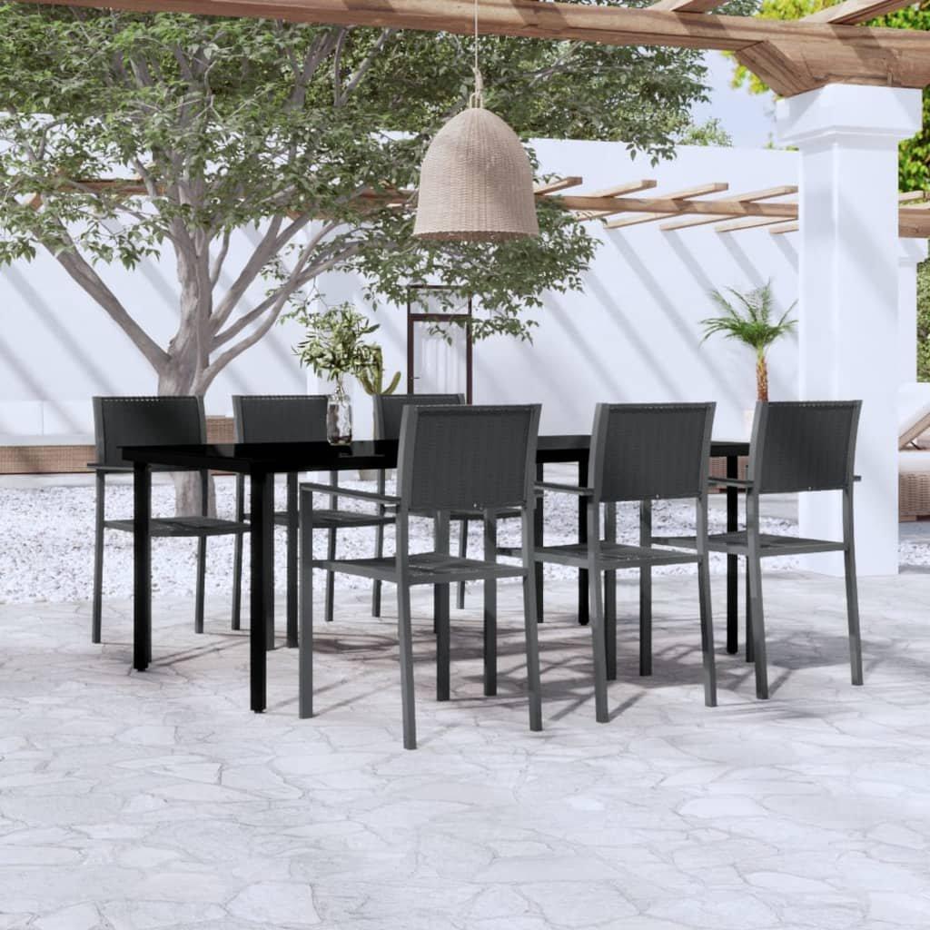VidaXL Garten-essgruppe plastik