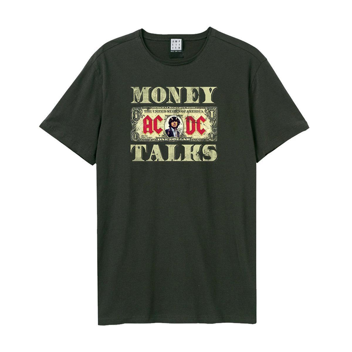 Amplified Money Talks Grafikdruck T-Shirt