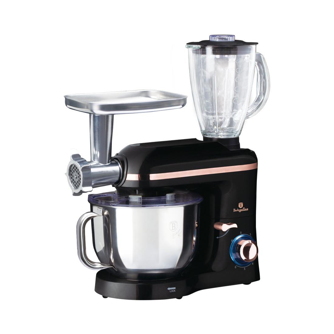 Berlinger Haus Küchenmaschine 1400W Black Rose Collection