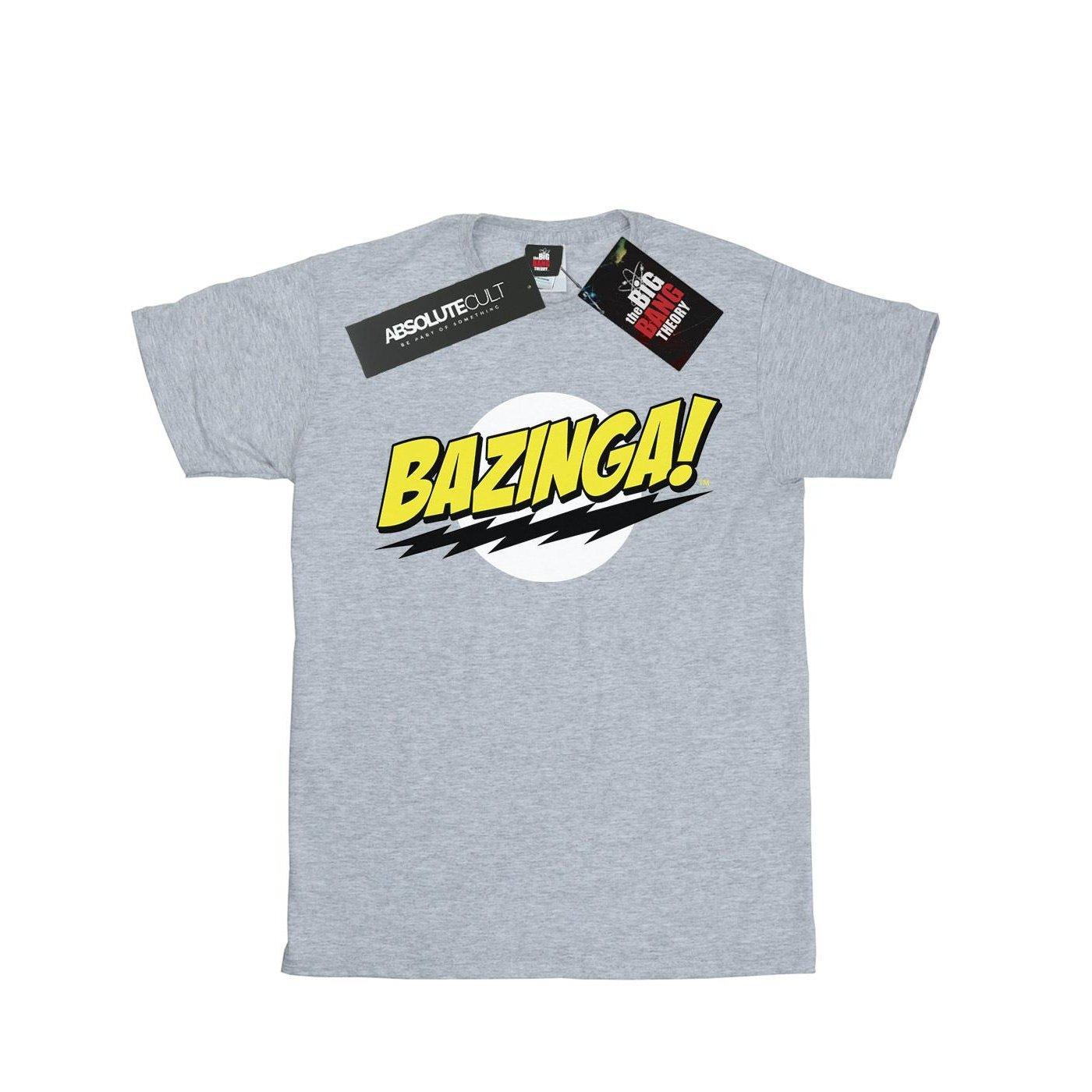 The Big Bang Theory Bazinga T-Shirt